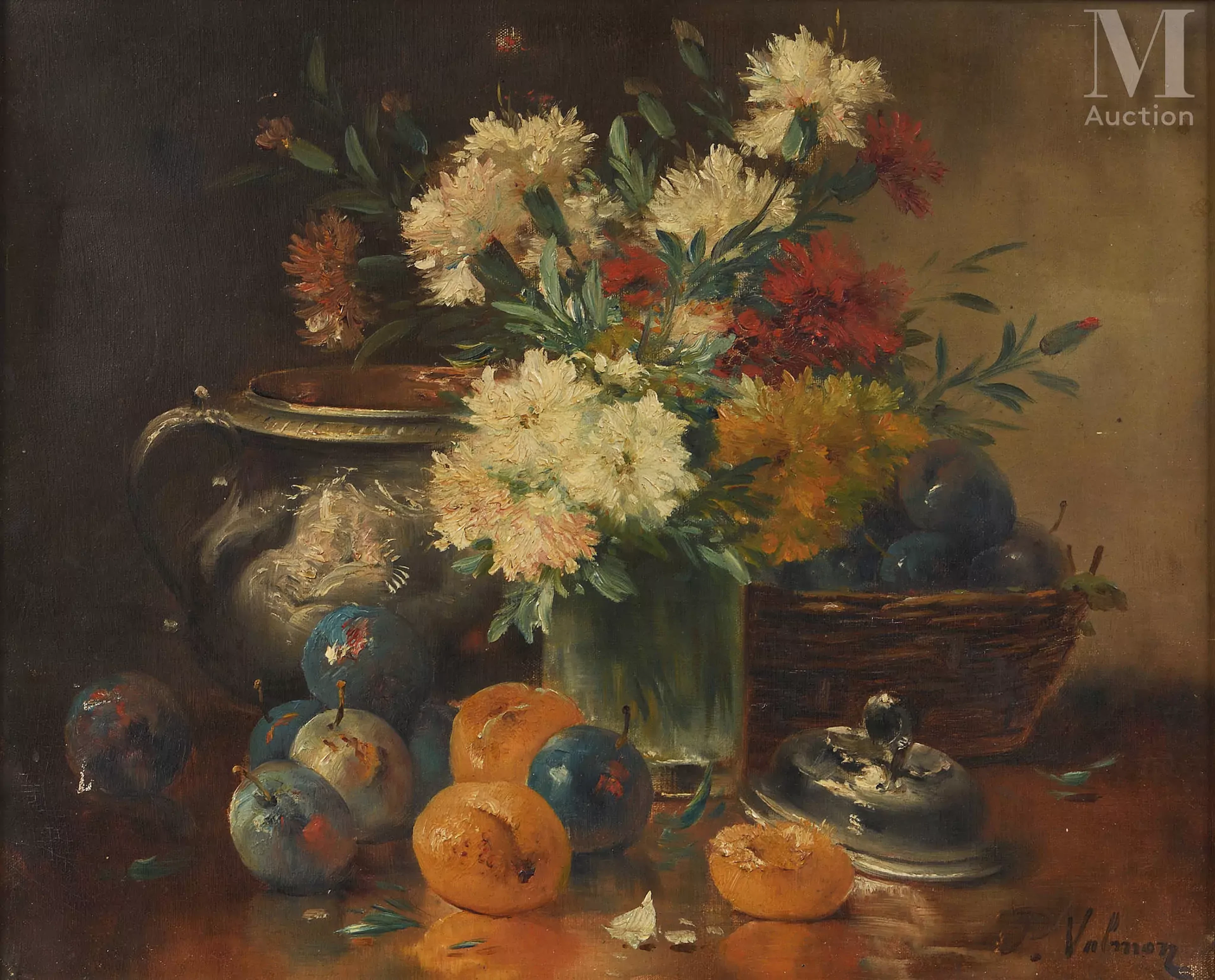 Eugène Henri CAUCHOIS (1850-1911) sous le pseudonyme de VALMON Nature