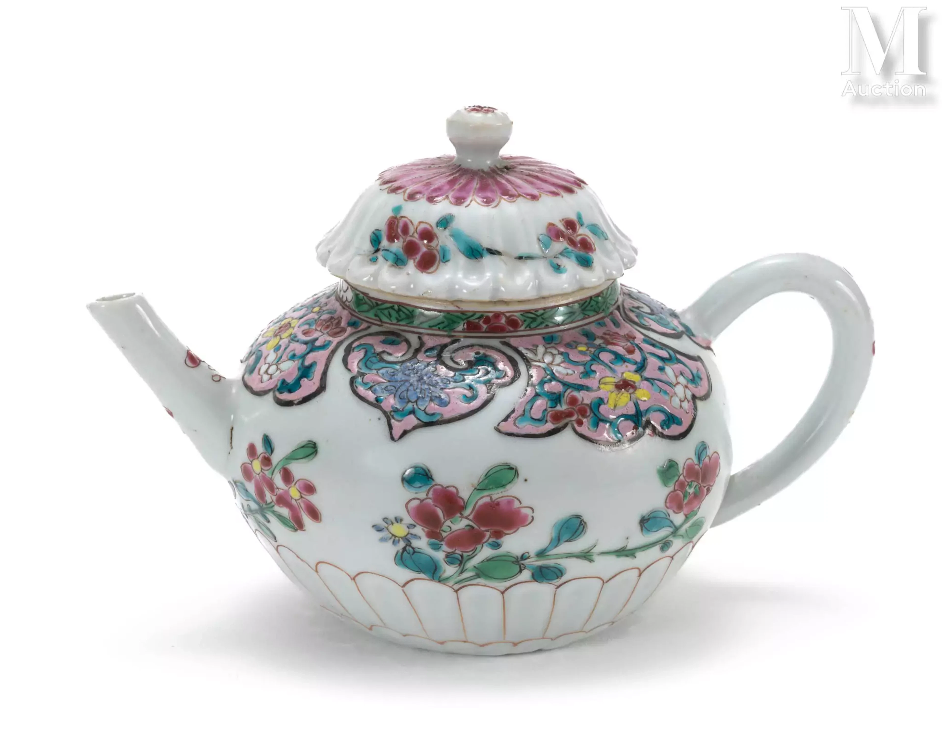 CHINE, époque Yongzheng, XVIIIème siècle