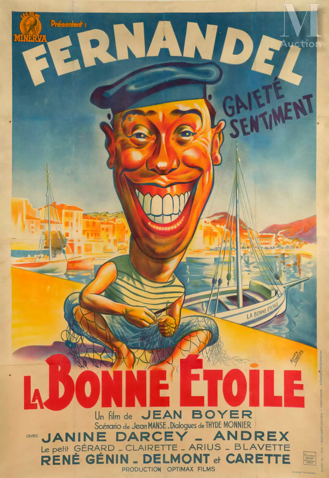 LA BONNE ÉTOILE Trois affiches