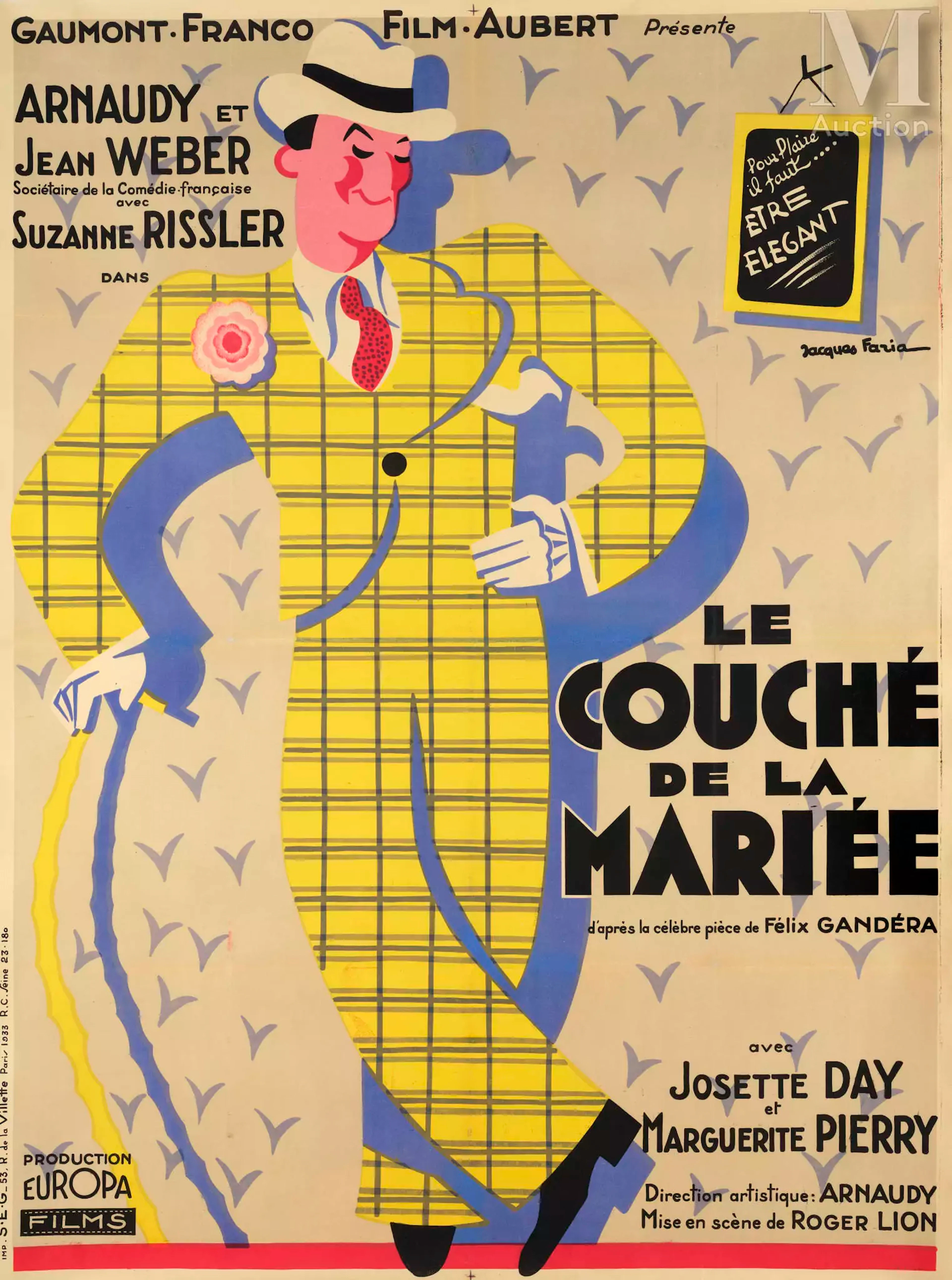 LE COUCHÉ DE LA MARIÉE