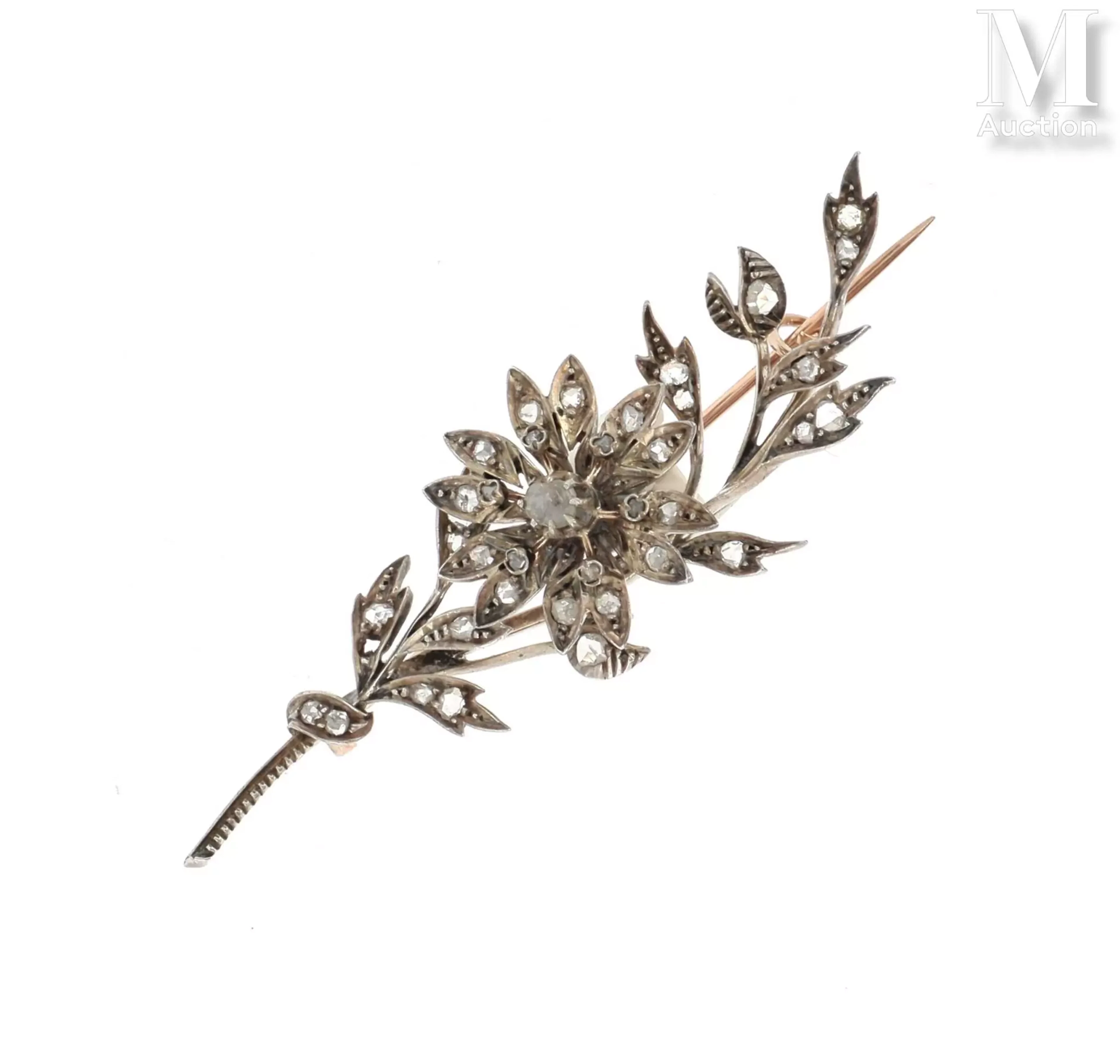 Broche trembleuse