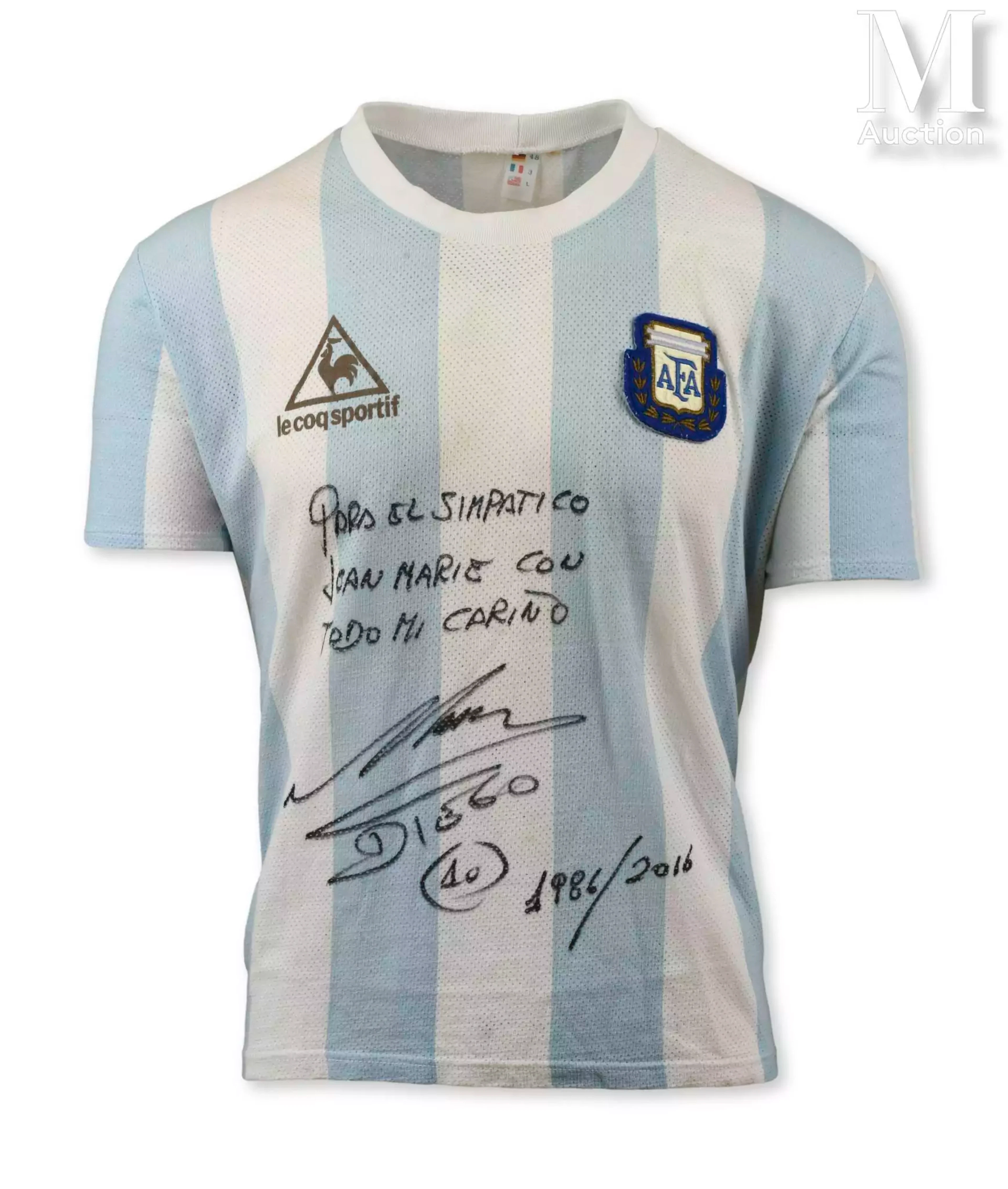 Diego MARADONA.