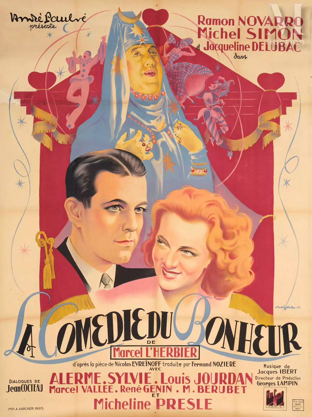 LA COMÉDIE DU BONHEUR