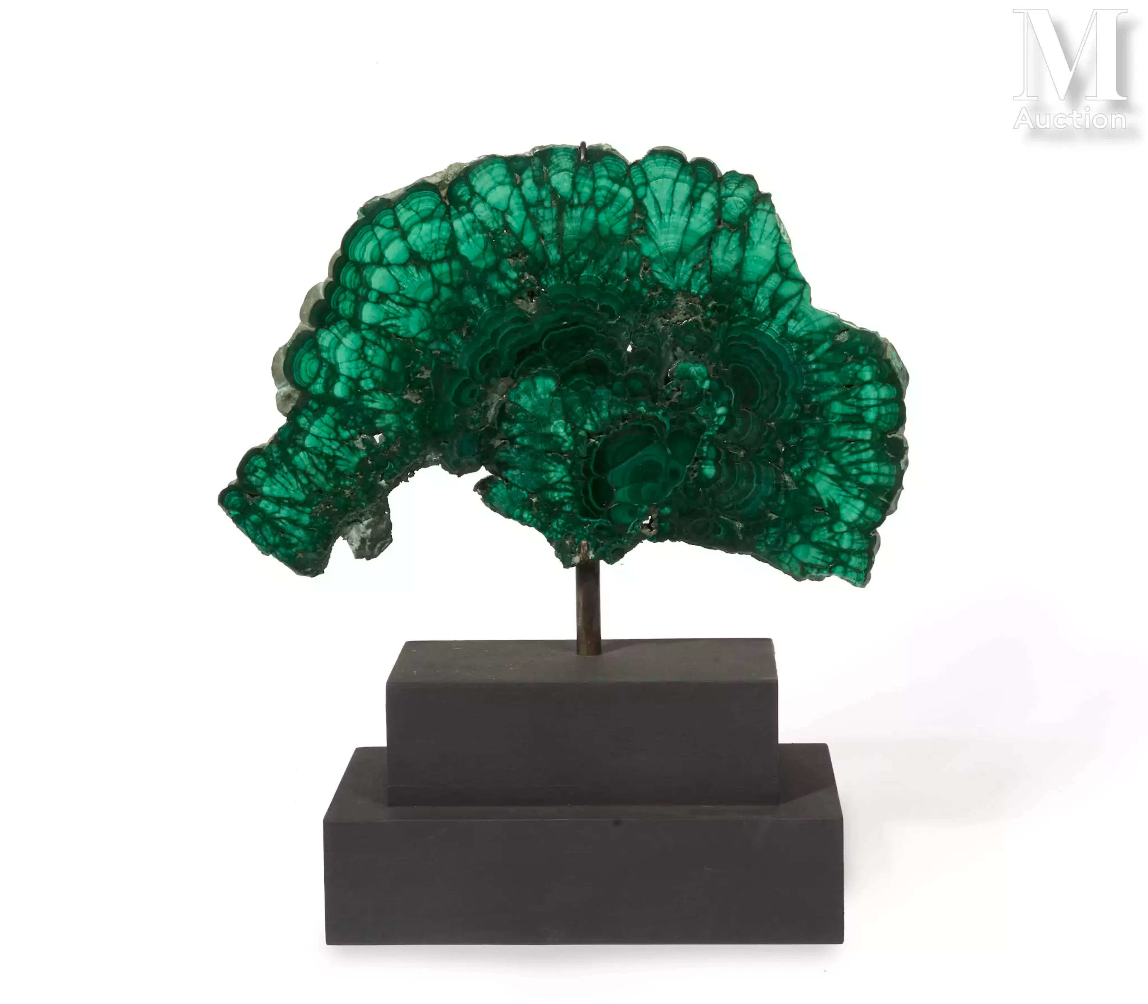 TRANCHE DE MALACHITE