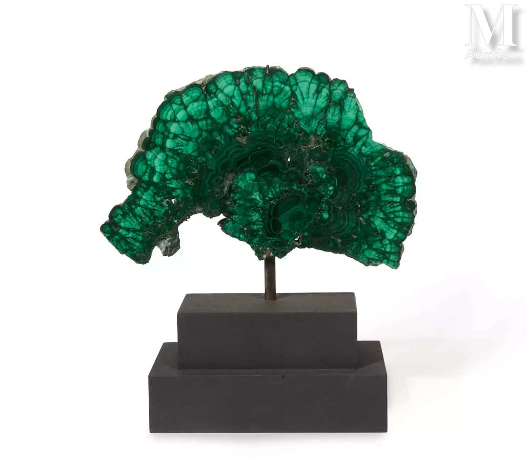 TRANCHE DE MALACHITE