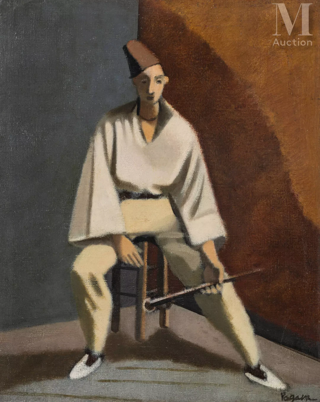Vera PAGAVA (Tbilissi 1907 - Ivry-sur-Seine 1988) Le derviche