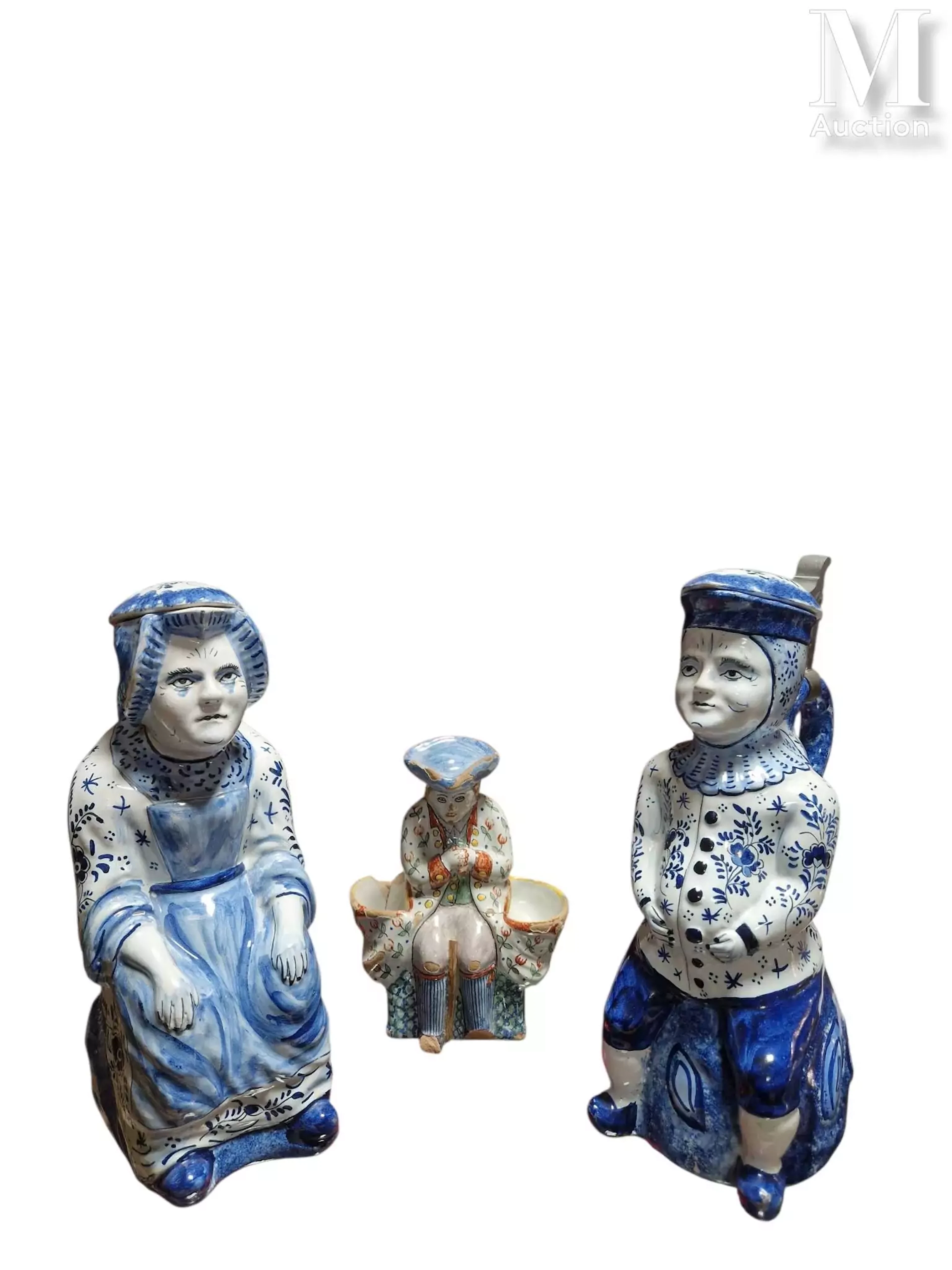 DELFT, XIXème siècle