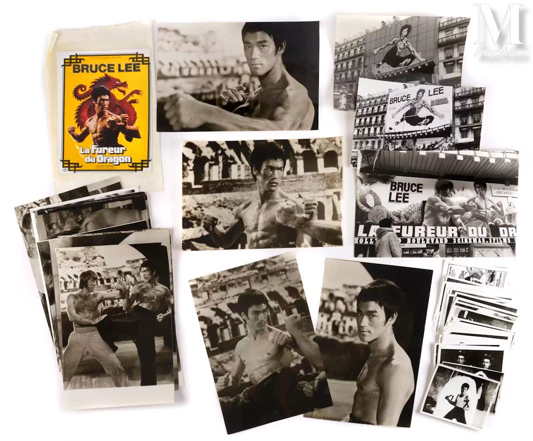 Bruce LEE LA FUREUR DU DRAGON (1972)