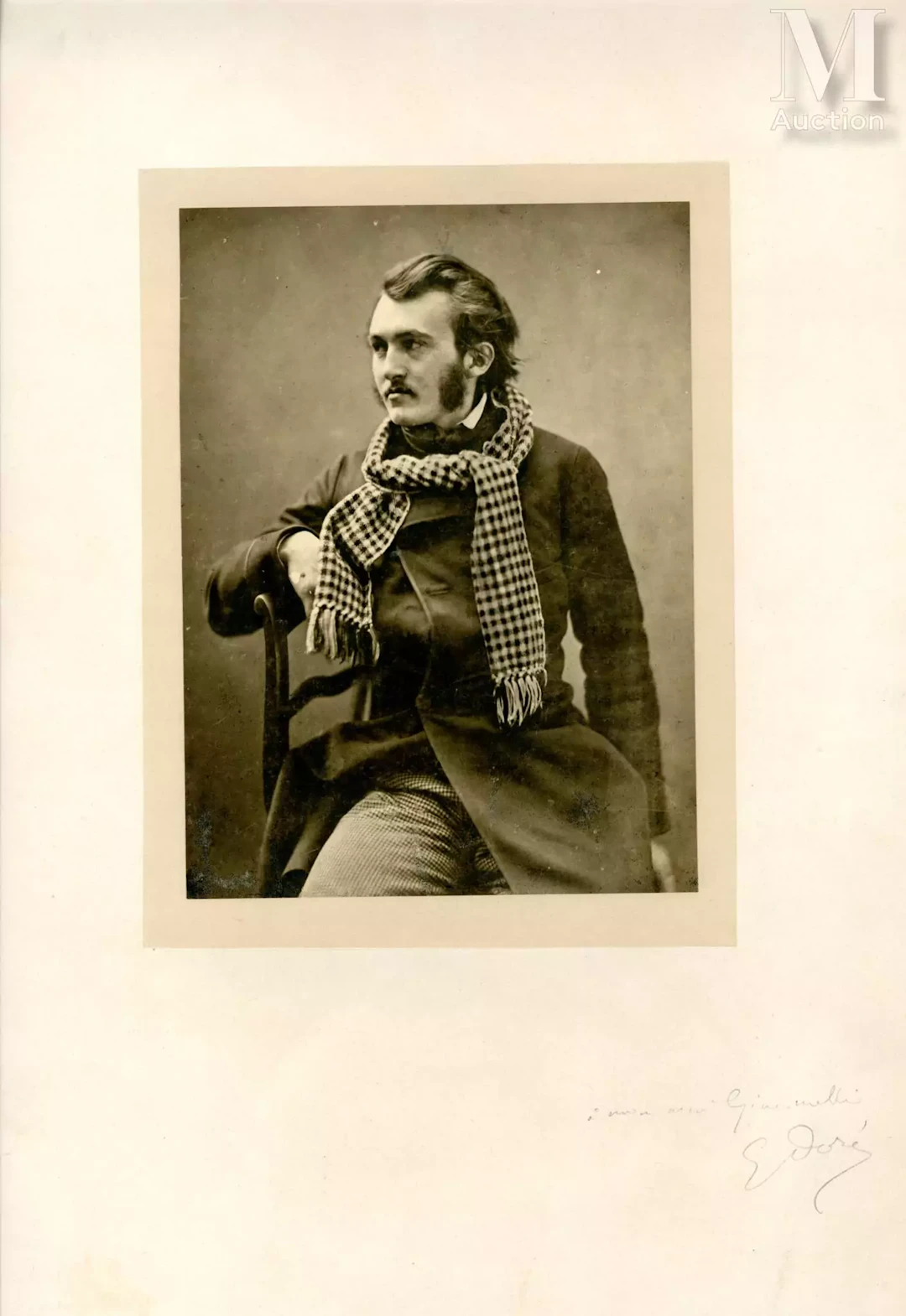 NADAR (Gaspard Félix Tournachon, dit) (1820-1910)