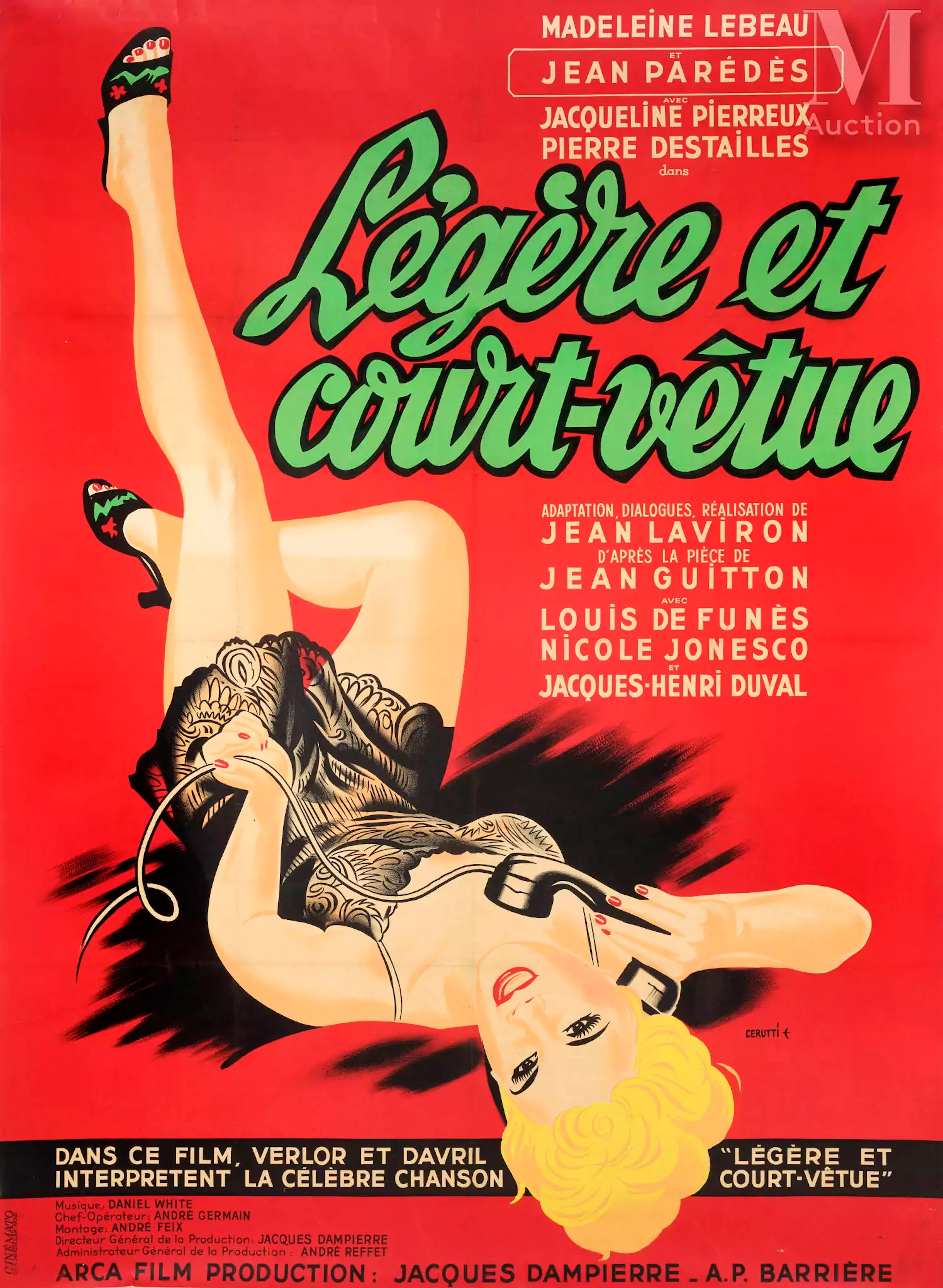 Deux affiches