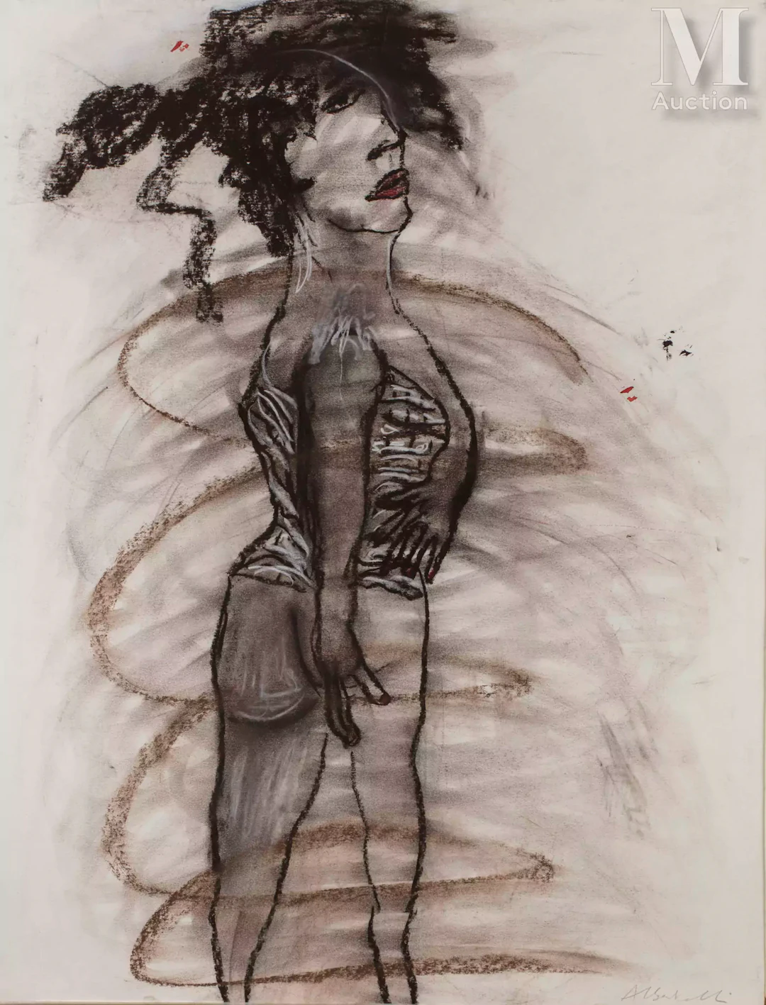 Dominique ALBERTINI (Xxe-) Sans titre