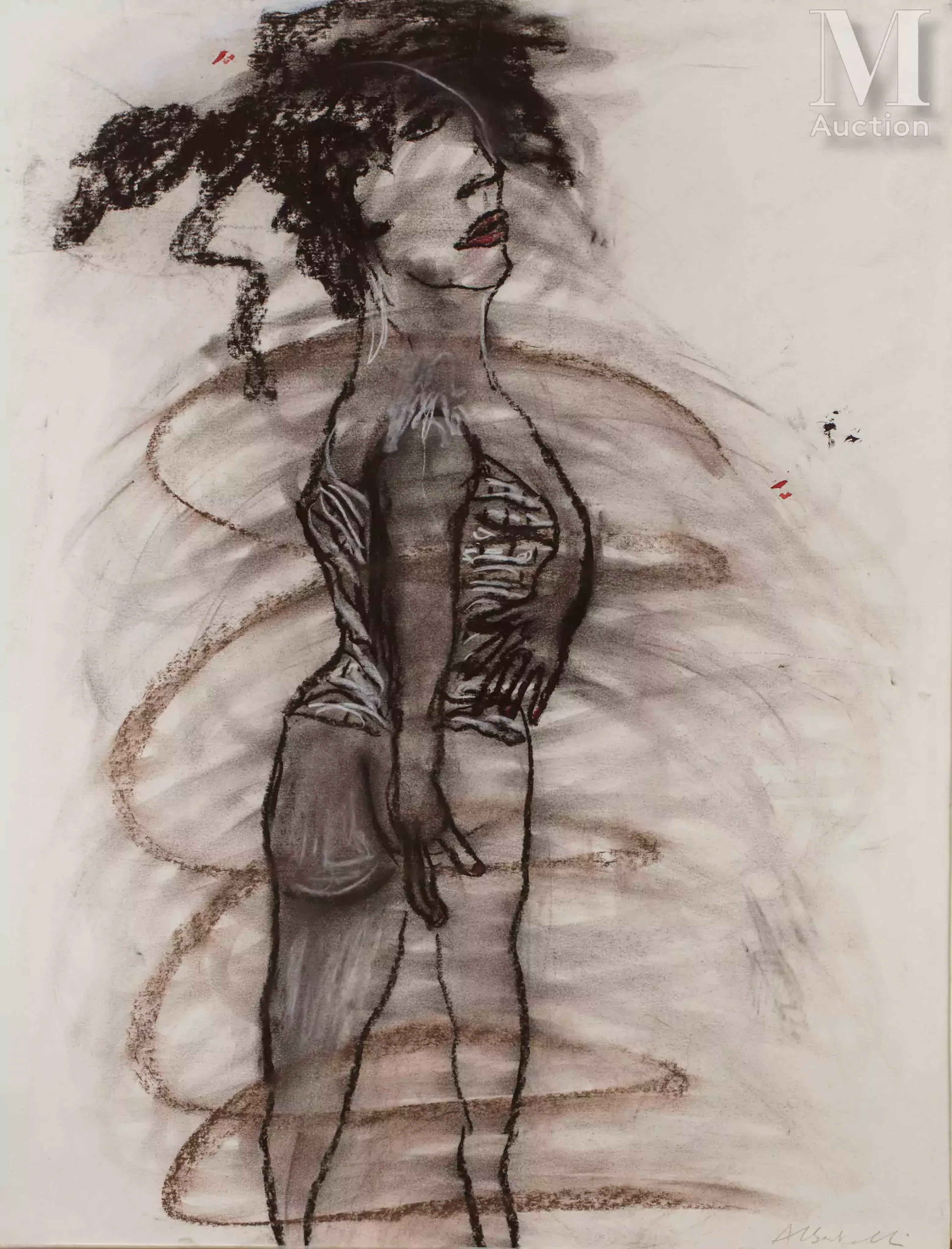 Dominique ALBERTINI (Xxe-) Sans titre