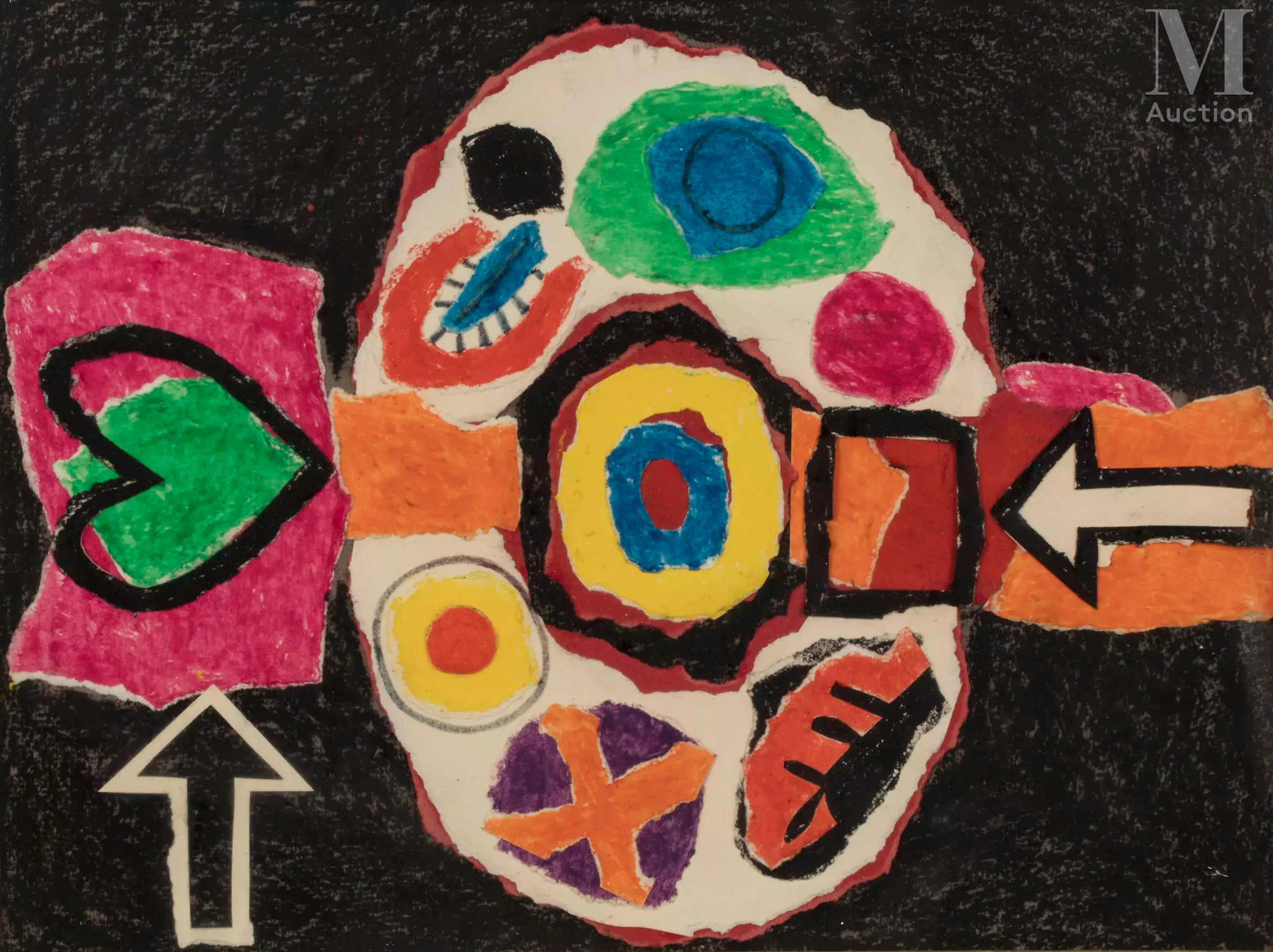 Jorge PEREZ CASTANO (1932-2009) Composition
