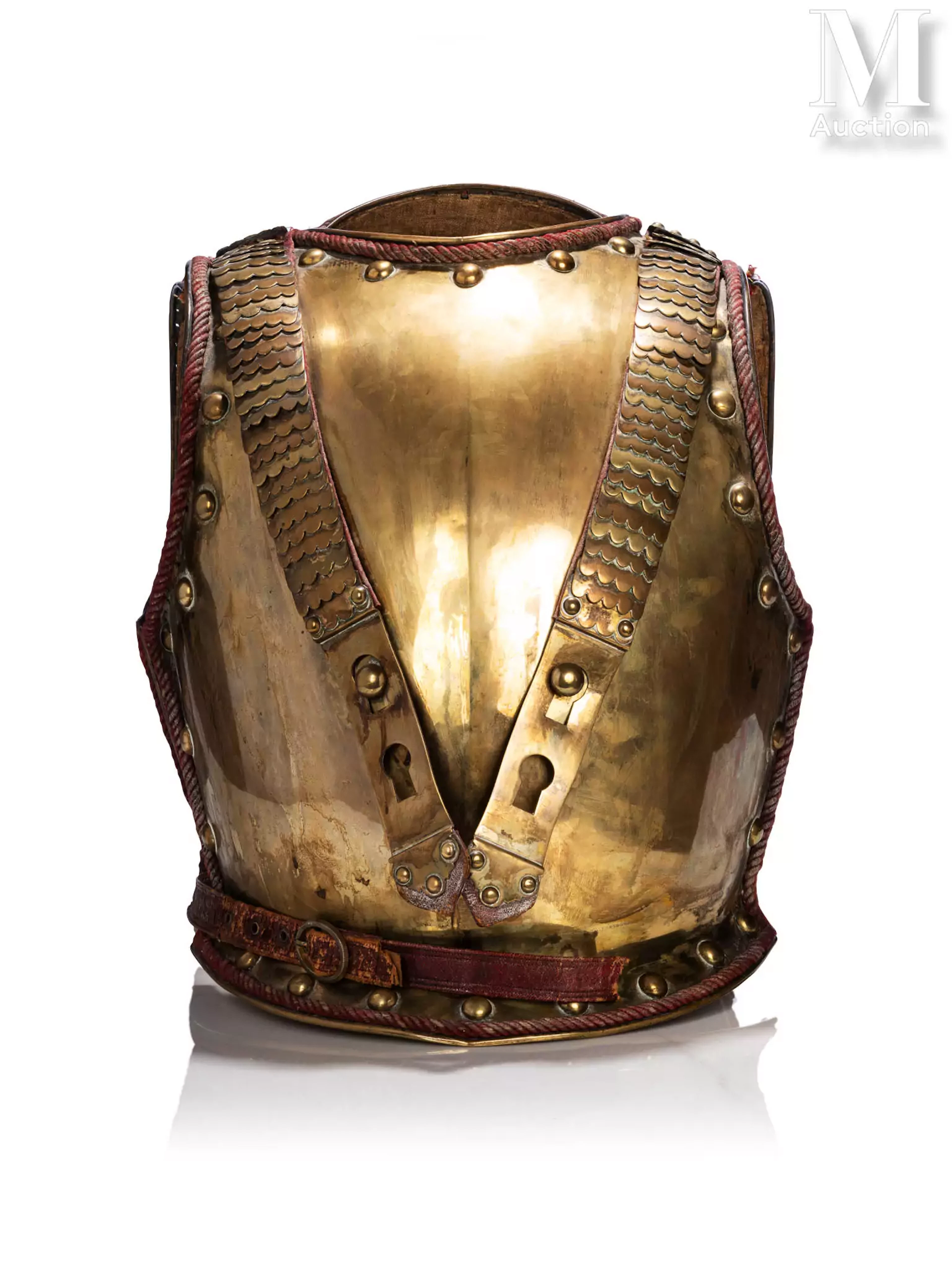 Cuirasse de parade du régiment des Chevaliers-Gardes de S.M. l’Impératrice