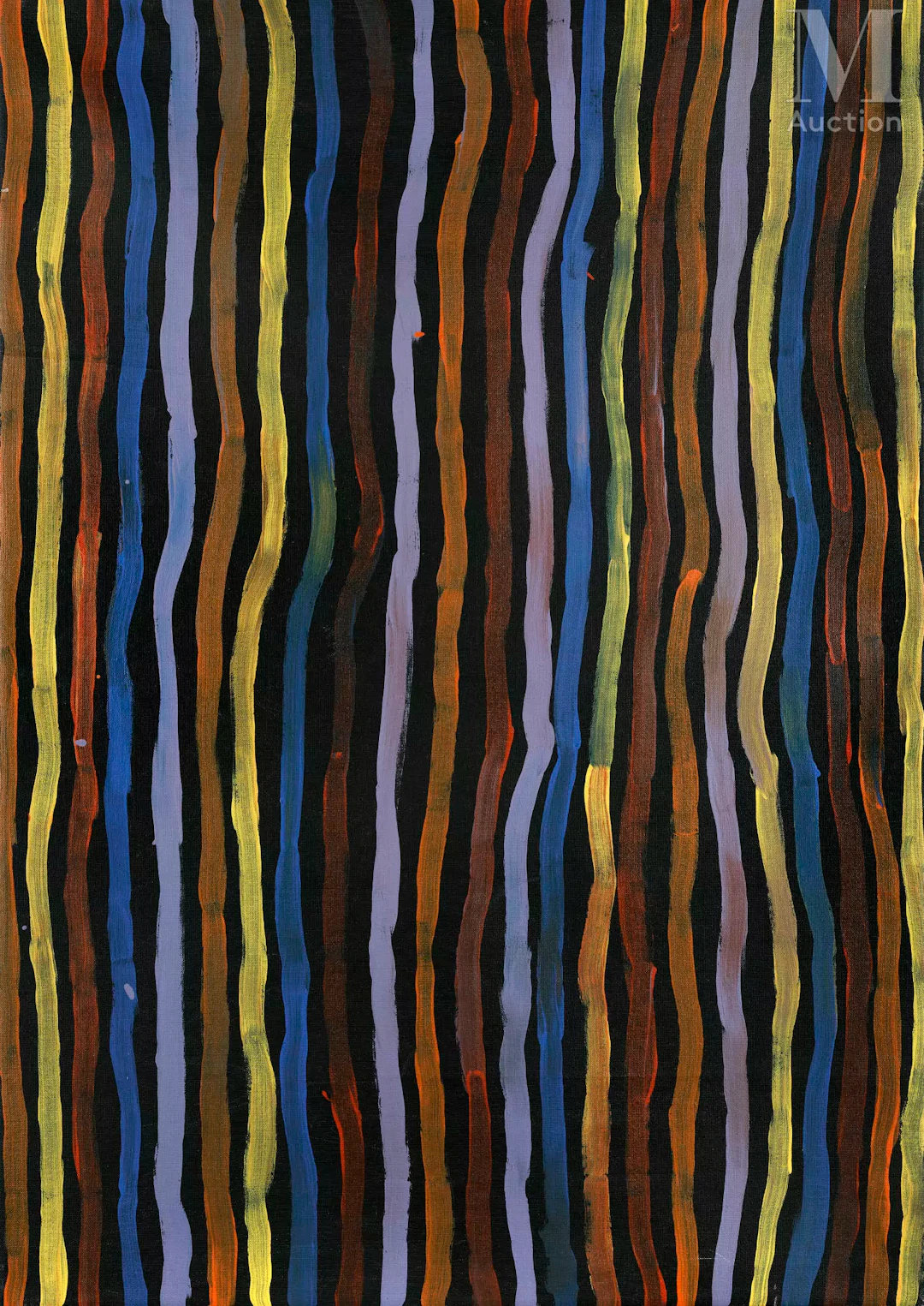Minnie Pwerle (c. 1910/22 - 2006) Body Paint, 2005