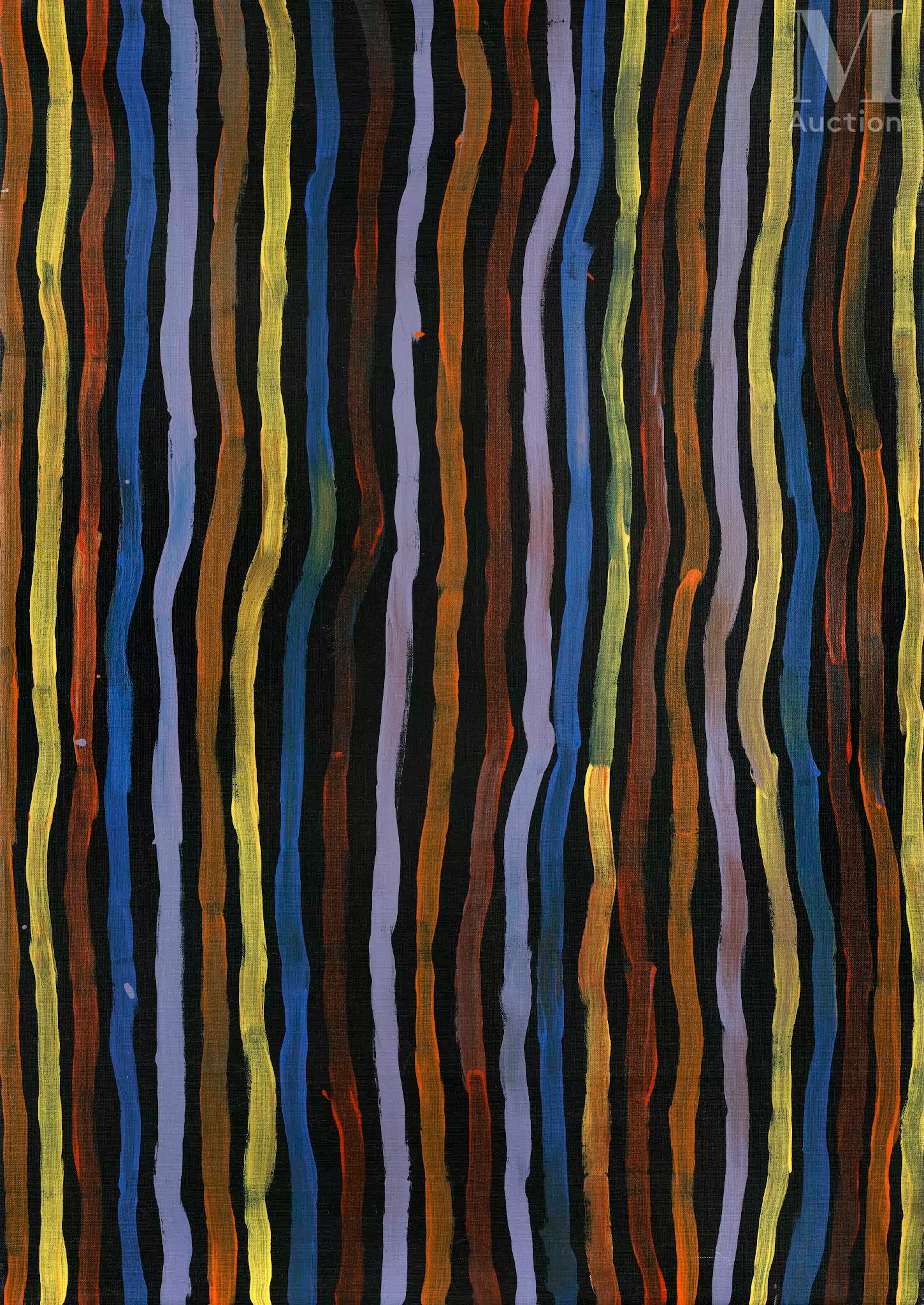 Minnie Pwerle (c. 1910/22 - 2006) Body Paint, 2005