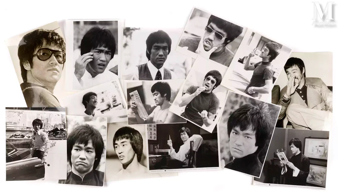 Bruce LEE Portraits dans la vie quotidienne