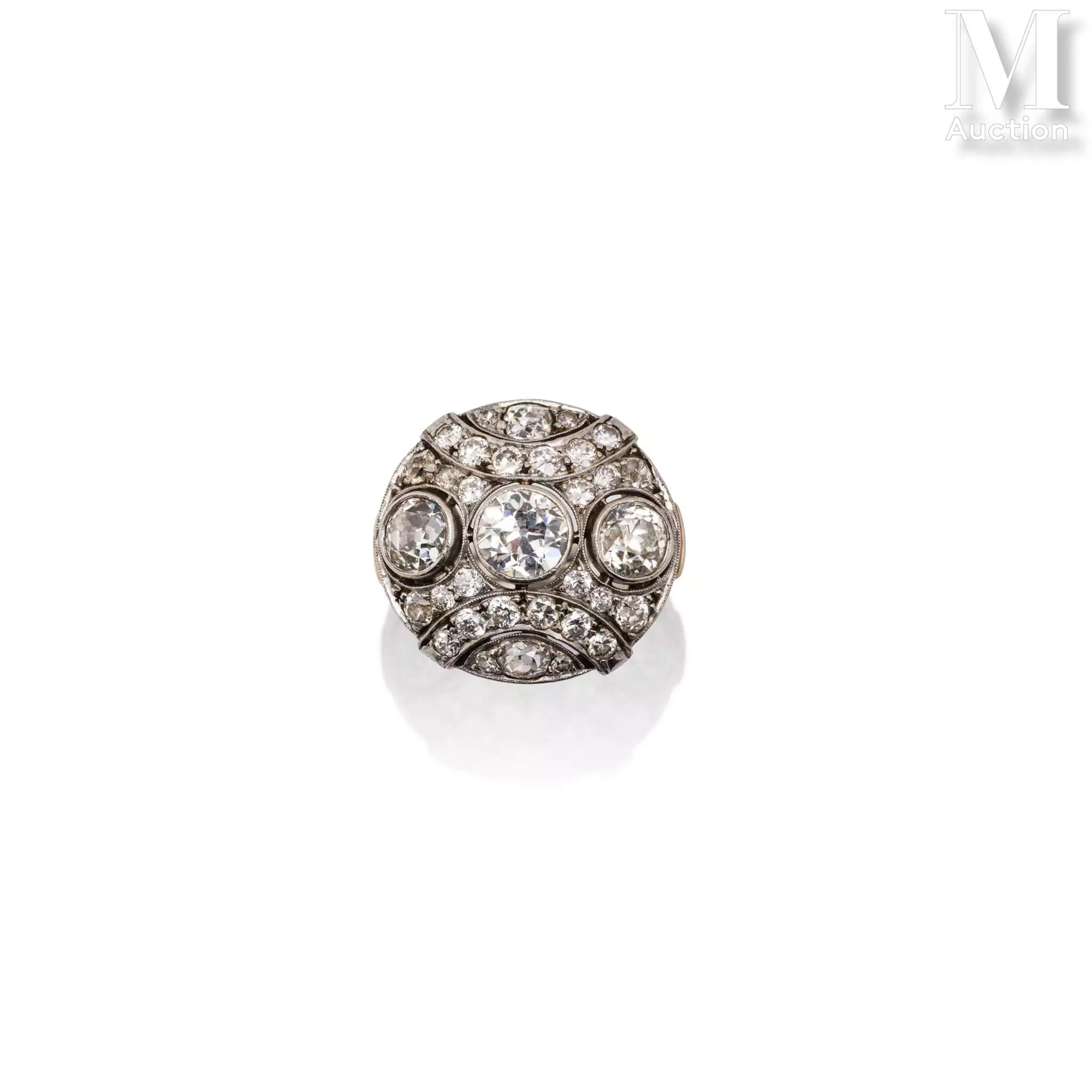 Bague diamants