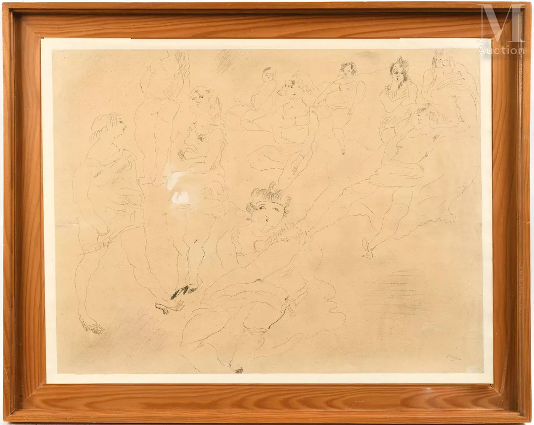 JULES PASCIN (VIDIN 1885 - PARIS 1930)