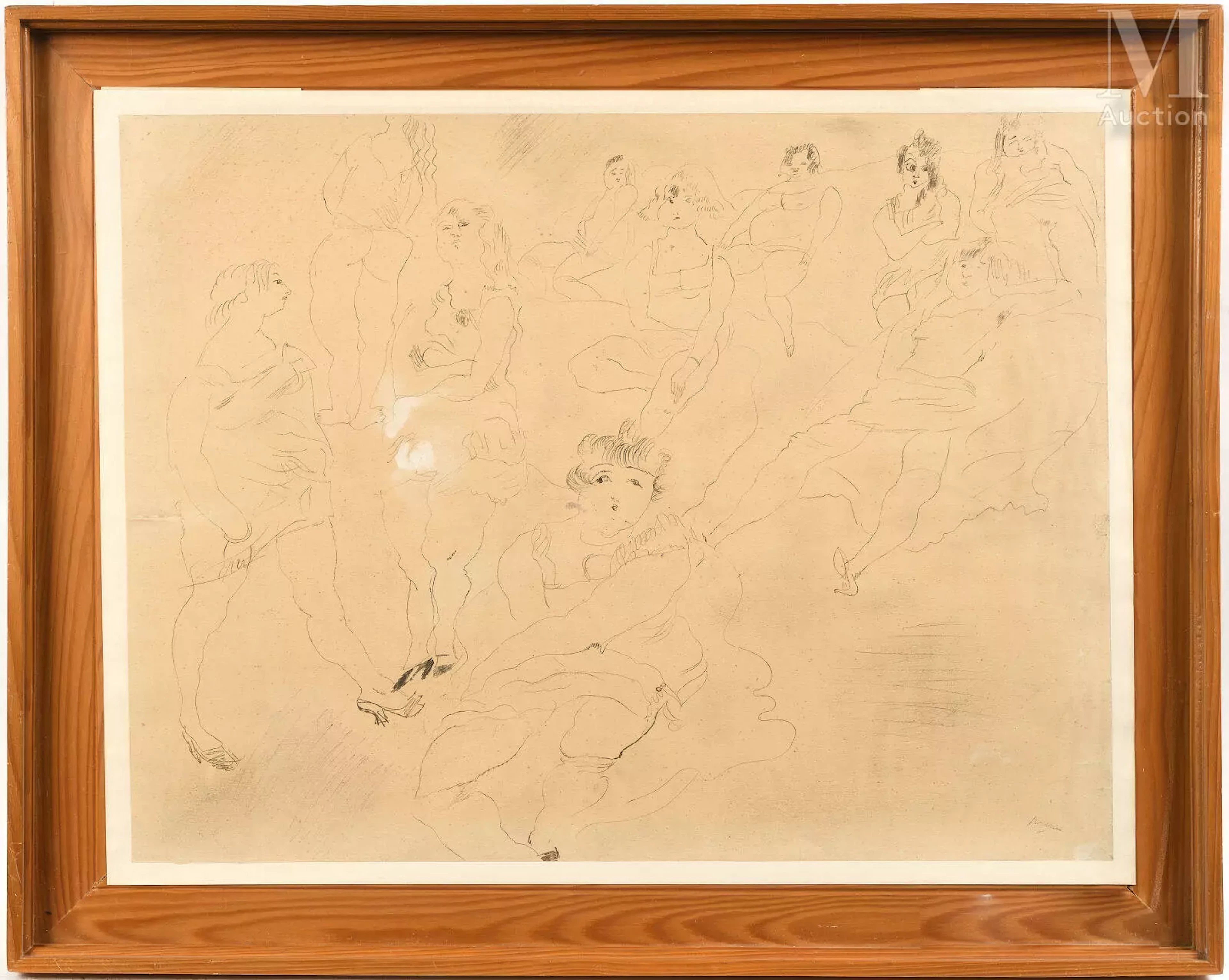 JULES PASCIN (VIDIN 1885 - PARIS 1930)