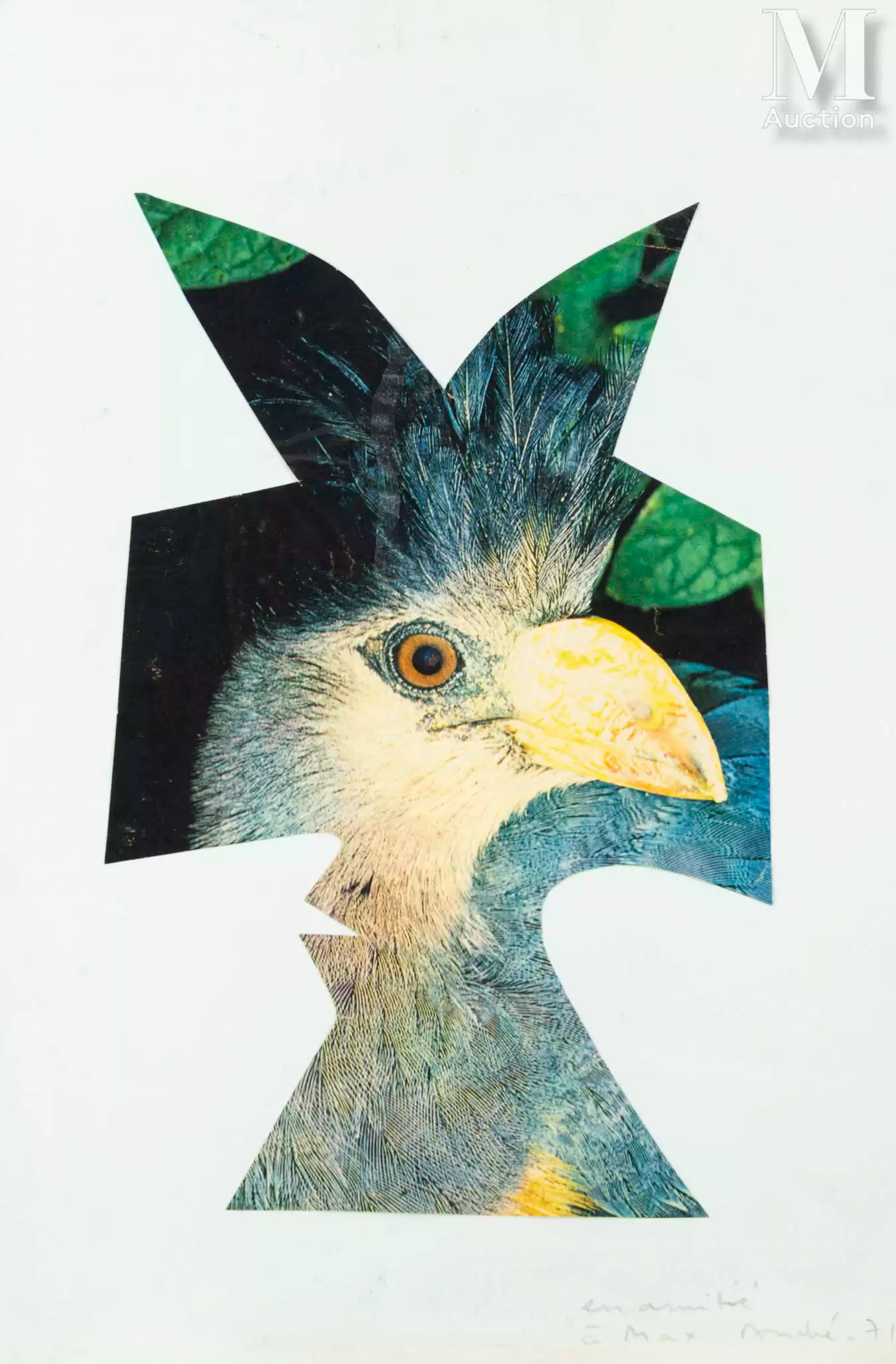 André VILLERS (1930-2016) L'aigle