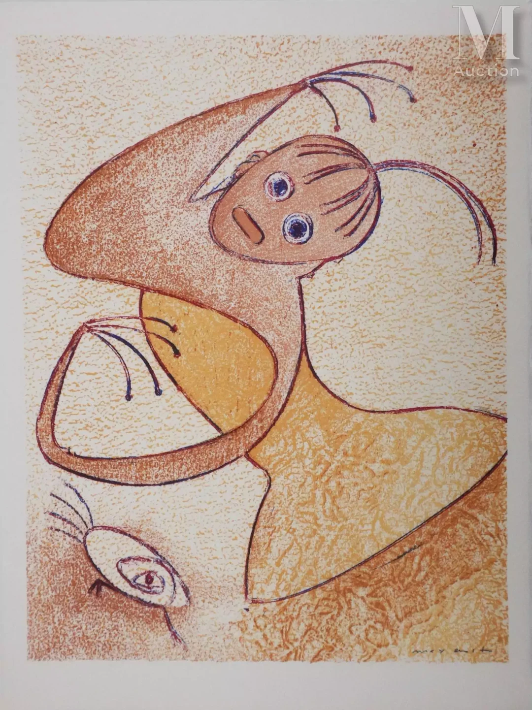 ERNST Max Hommage à San Lazzaro, 1975