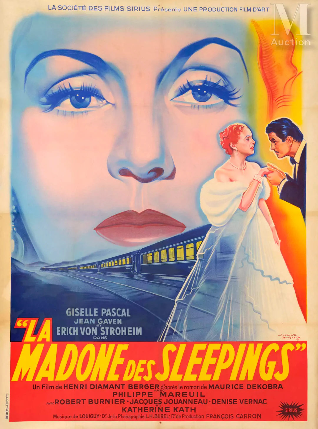 LA MADONE DES SLEEPINGS