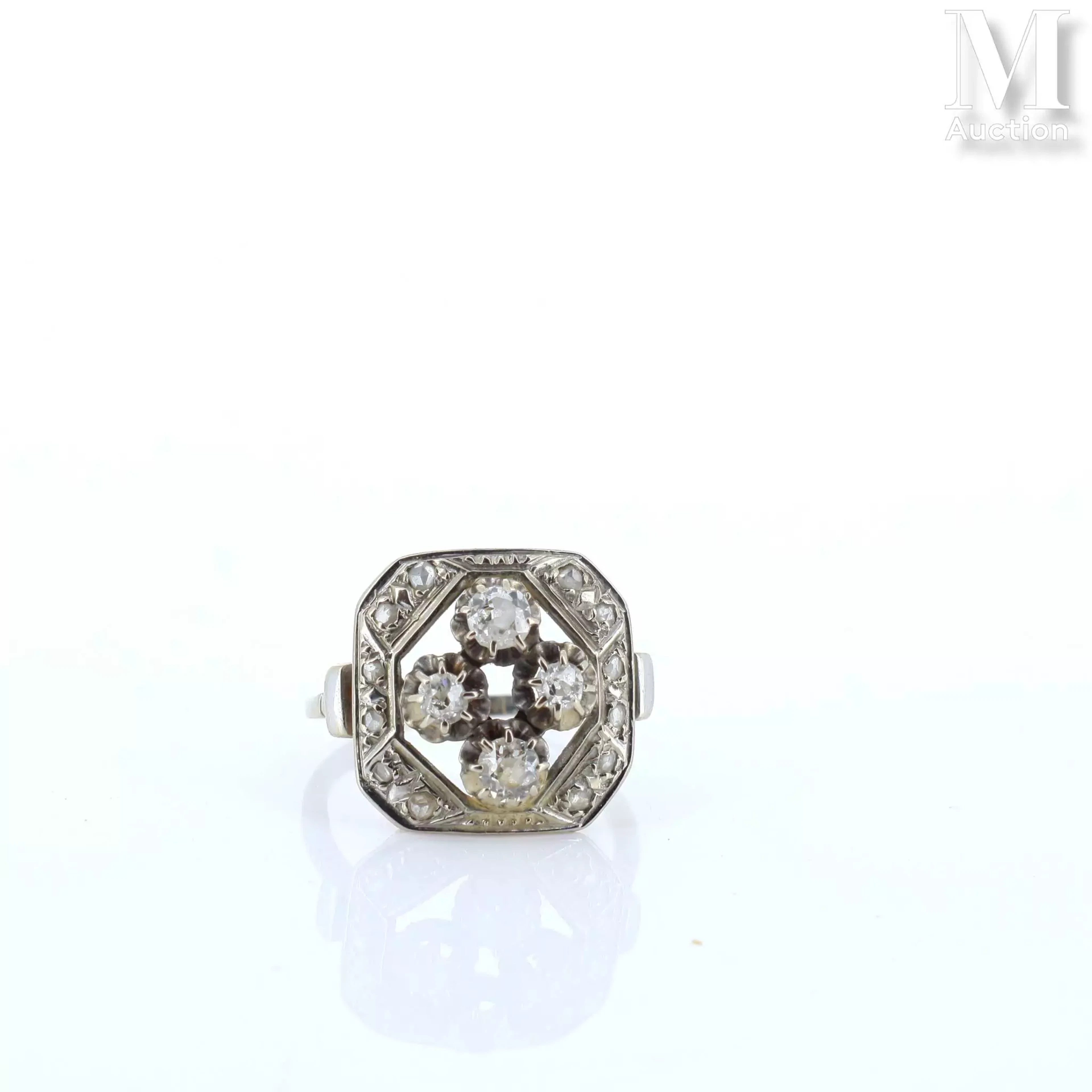 Bague diamants