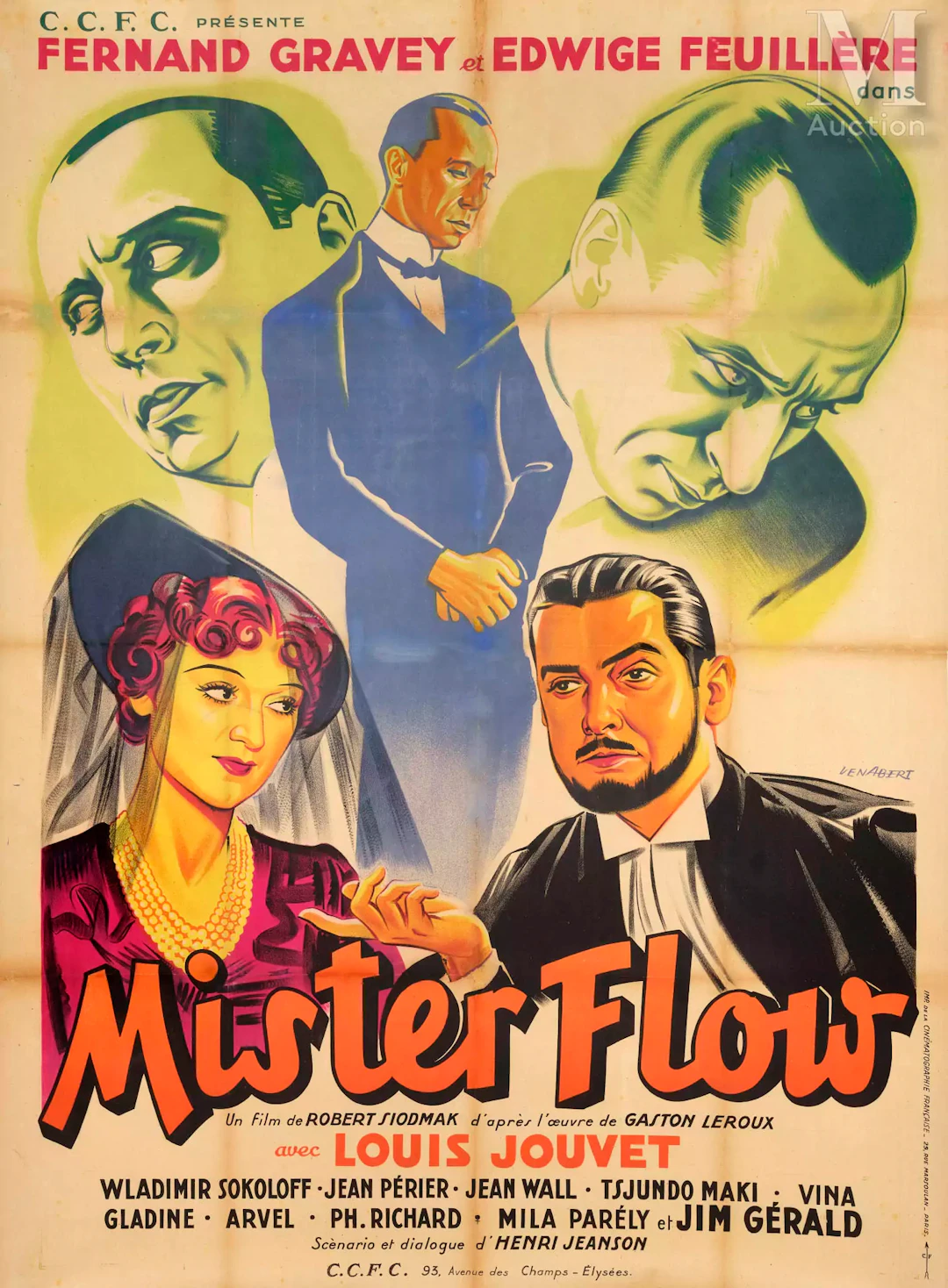 Trois affiches
