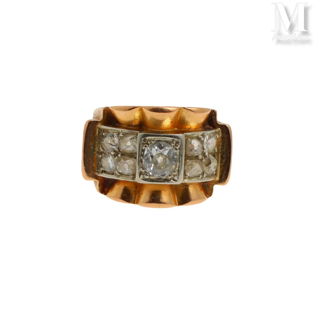 Bague Tank