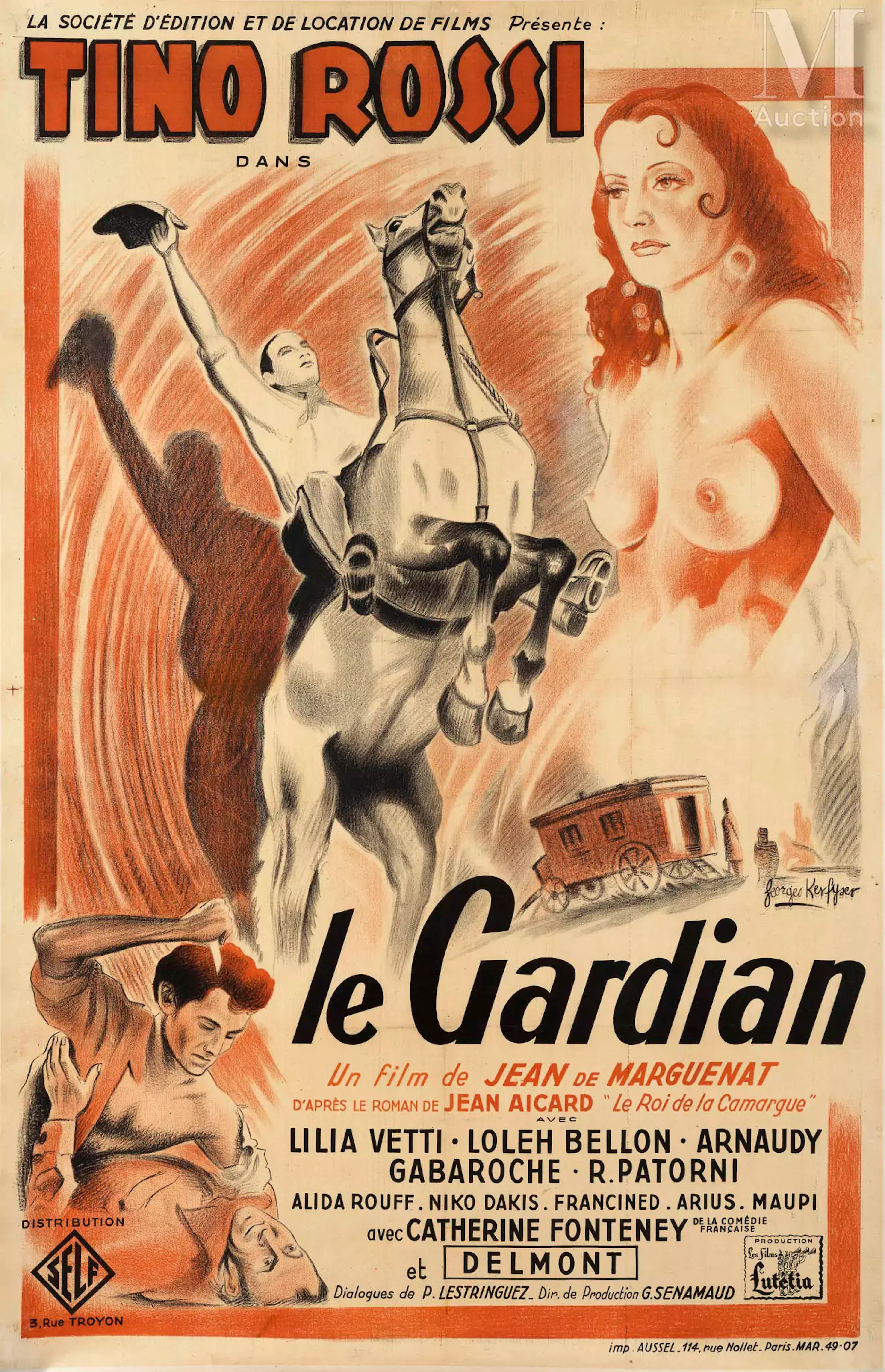 LE GARDIAN Deux affiches