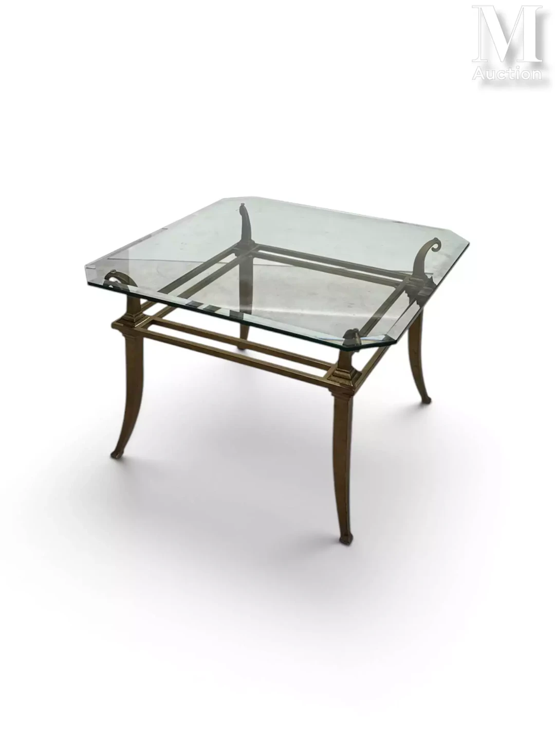 TABLE BASSE et DEUX BOUT DE CANAPÉS