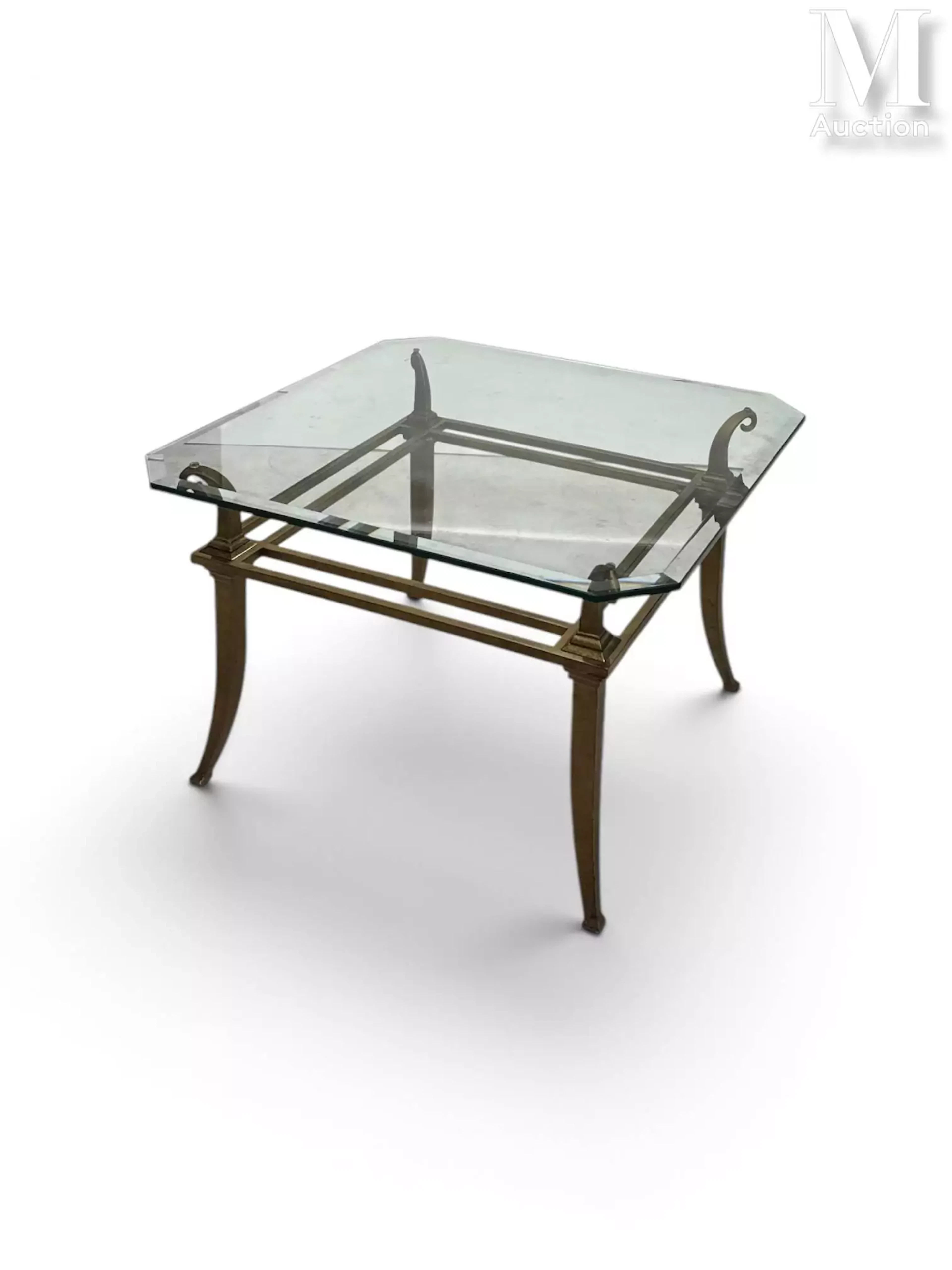 TABLE BASSE et DEUX BOUT DE CANAPÉS