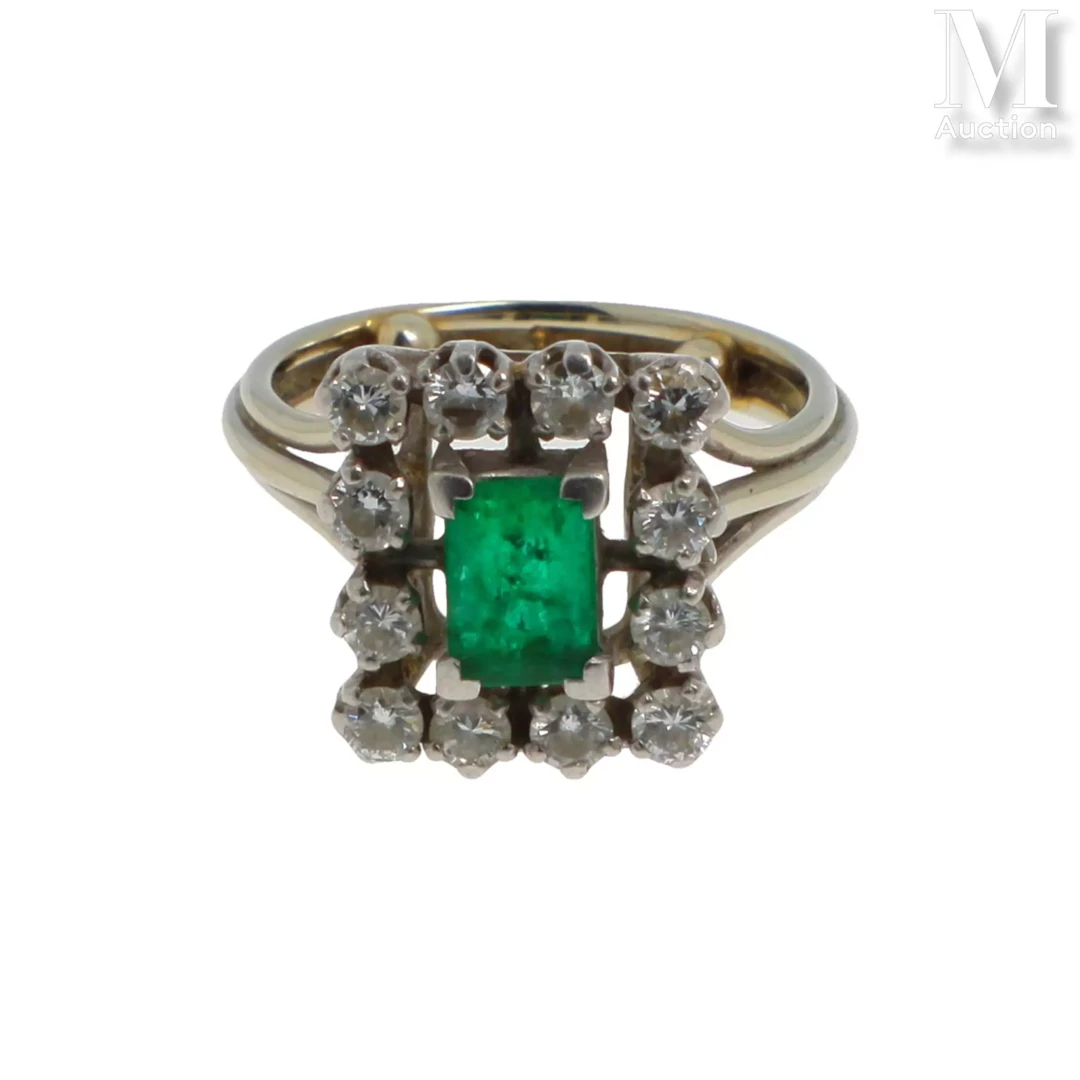 Bague émeraude