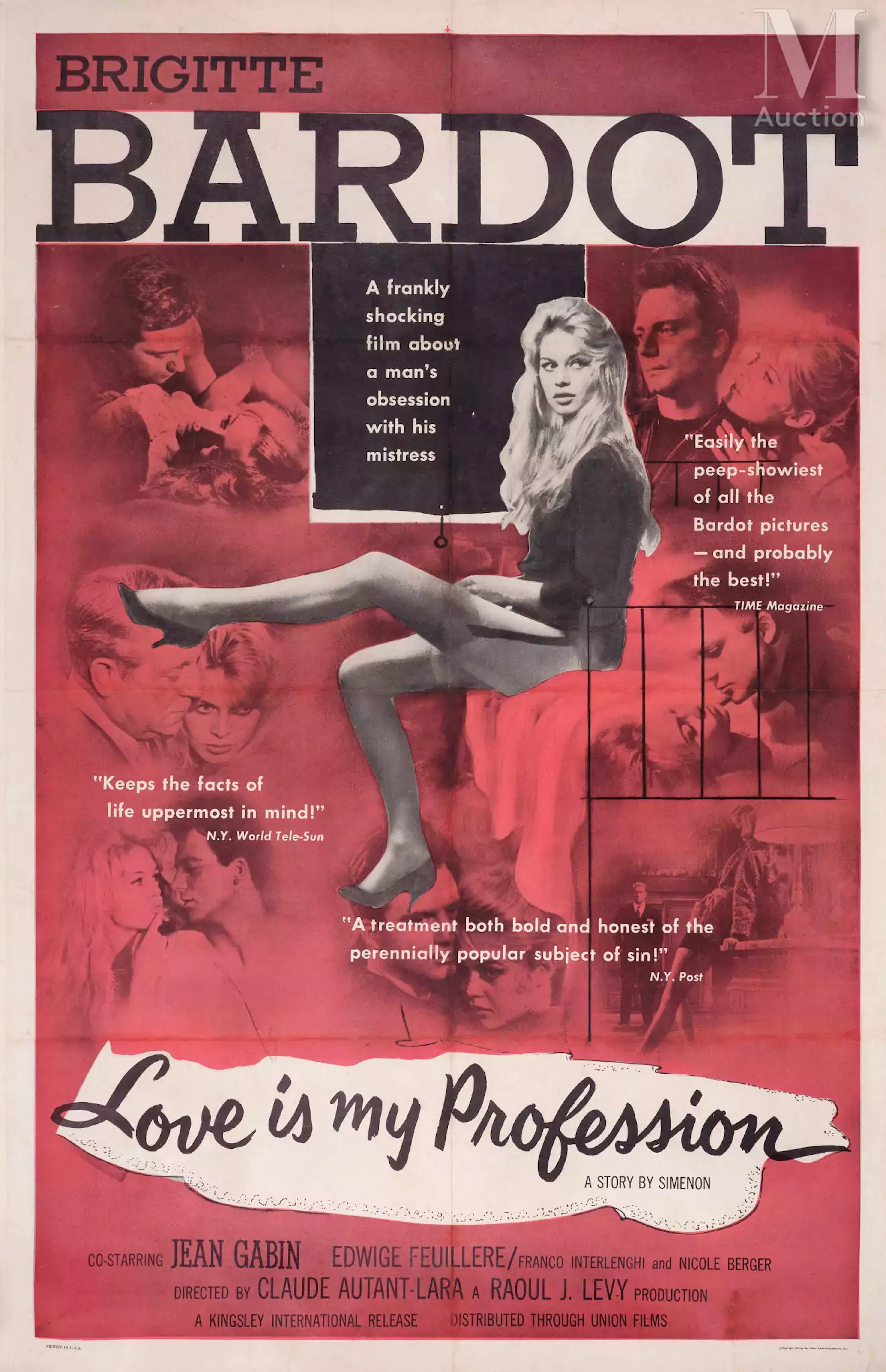 EN CAS DE MALHEUR (Love is my Profession)