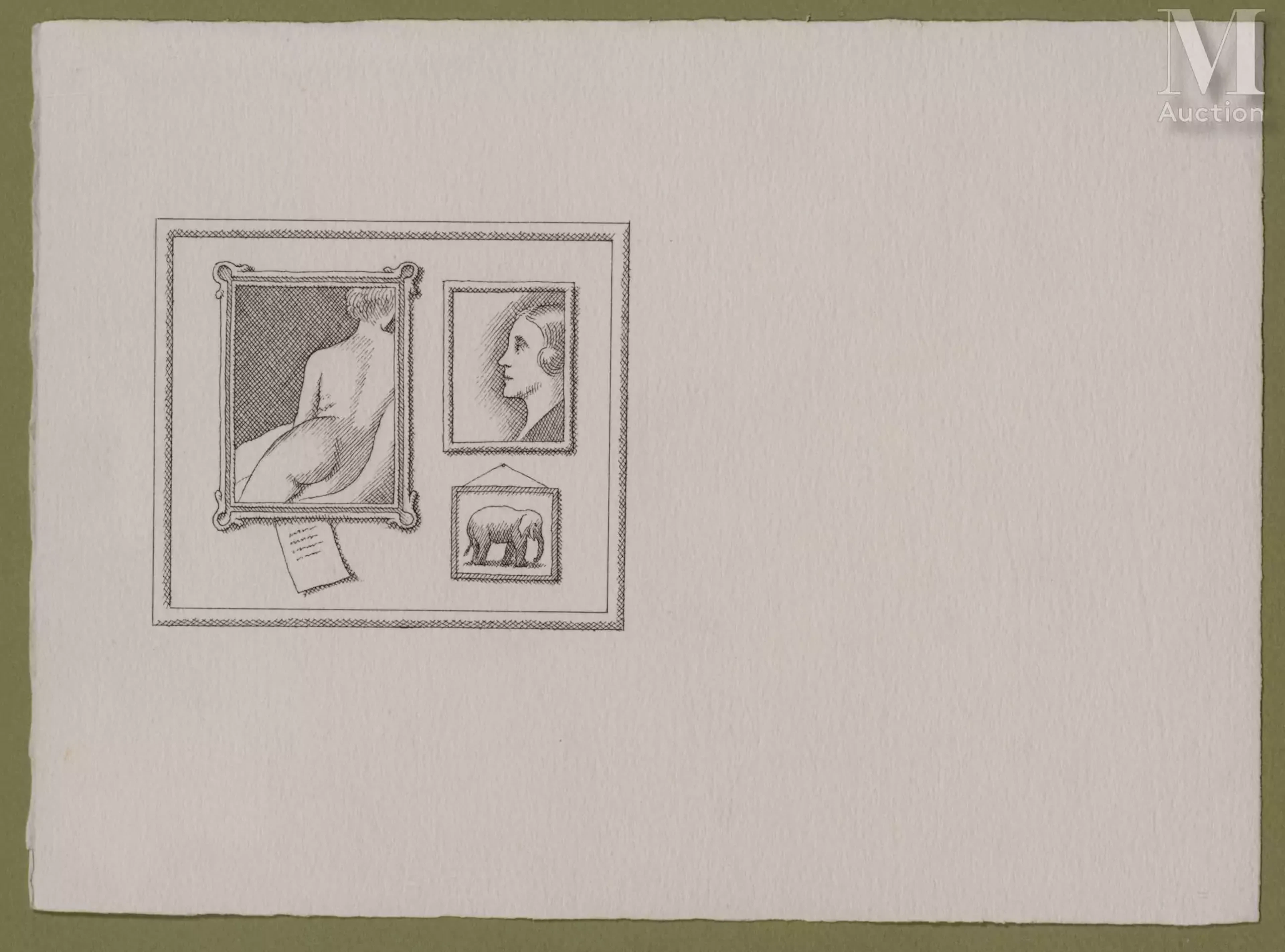 Ⓟ Pierre LE-TAN (1950-2019) "Tableaux"