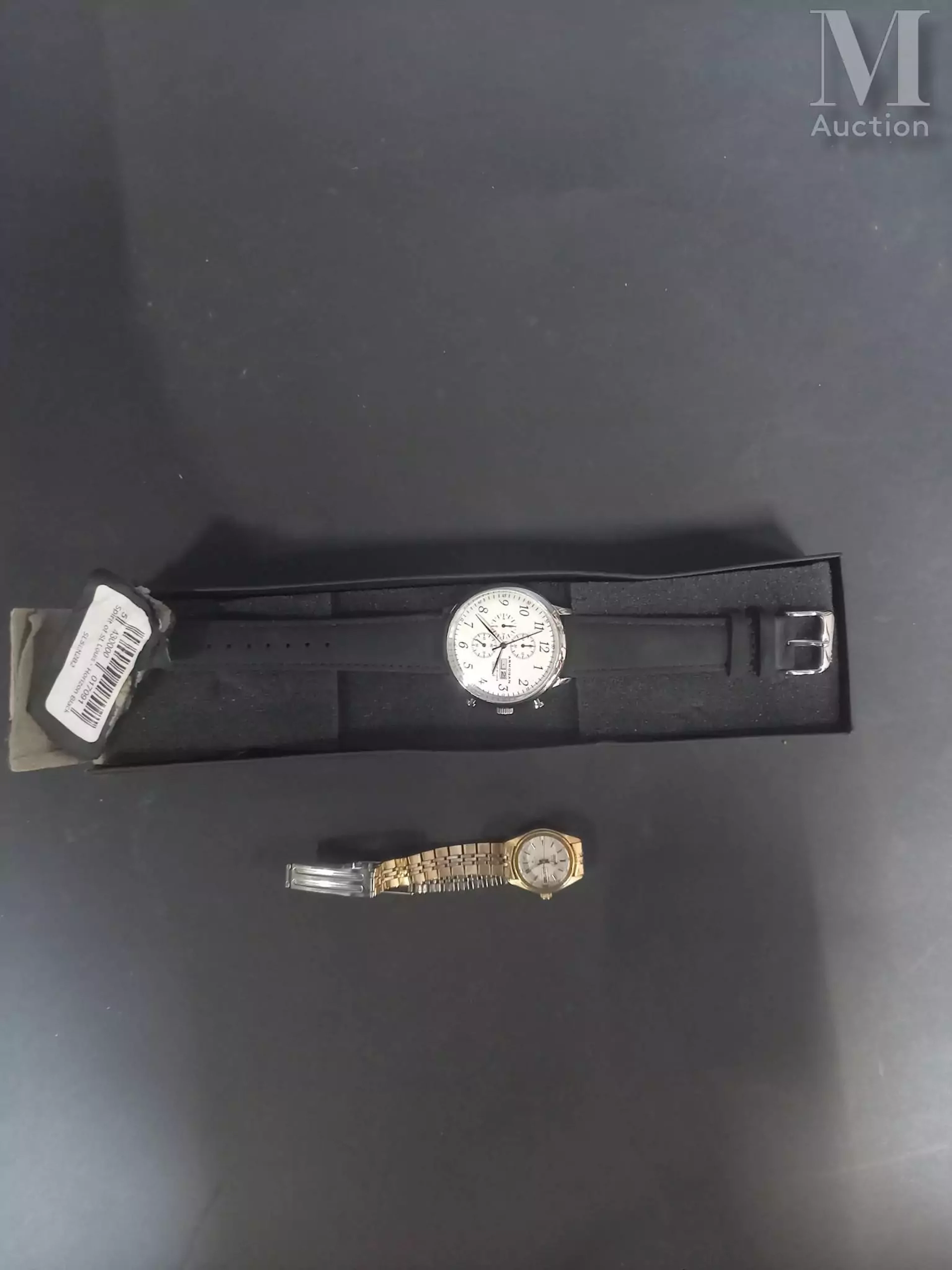 Lot de deux montres