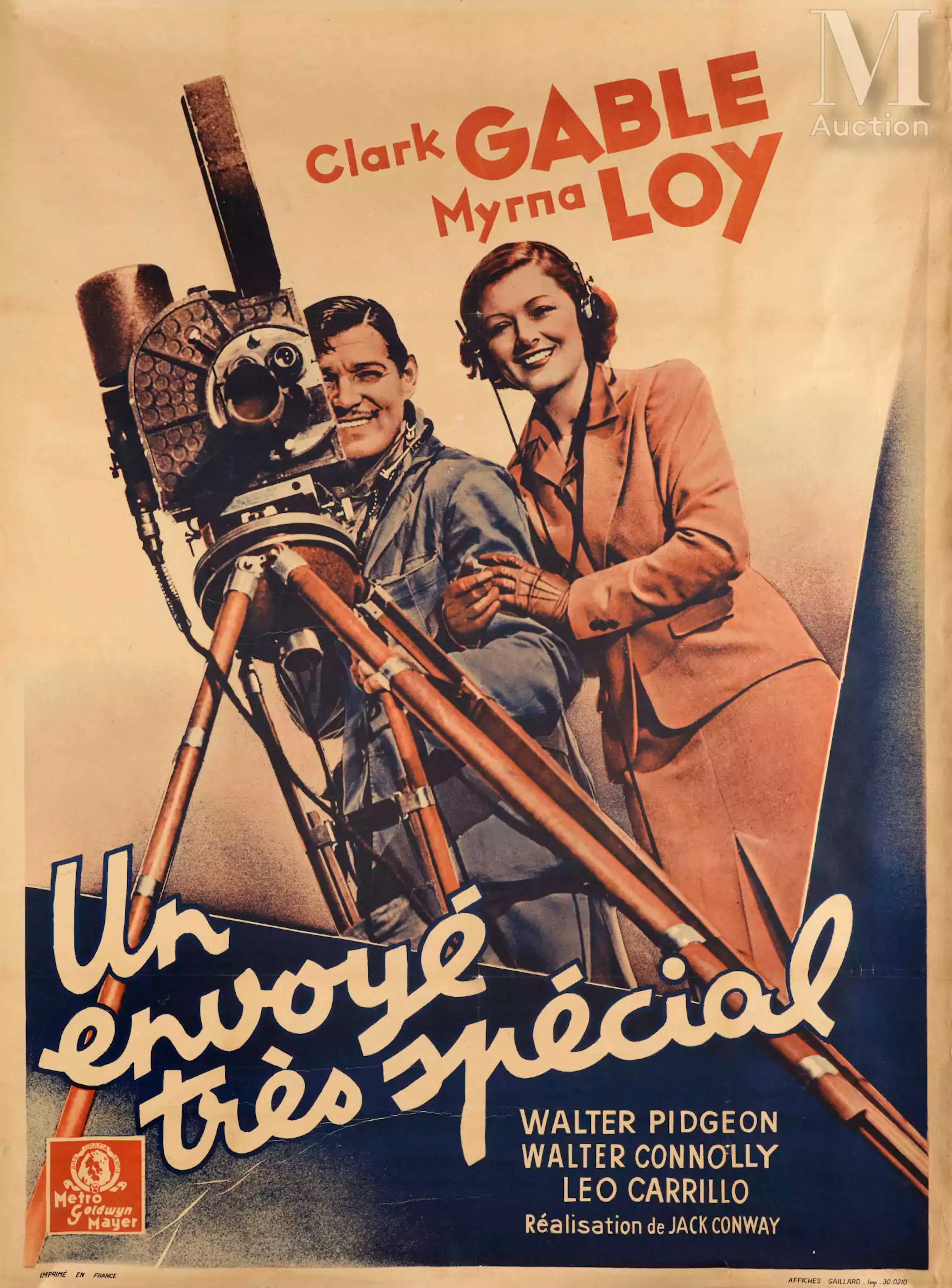 UN ENVOYÉ TRÈS SPÉCIAL