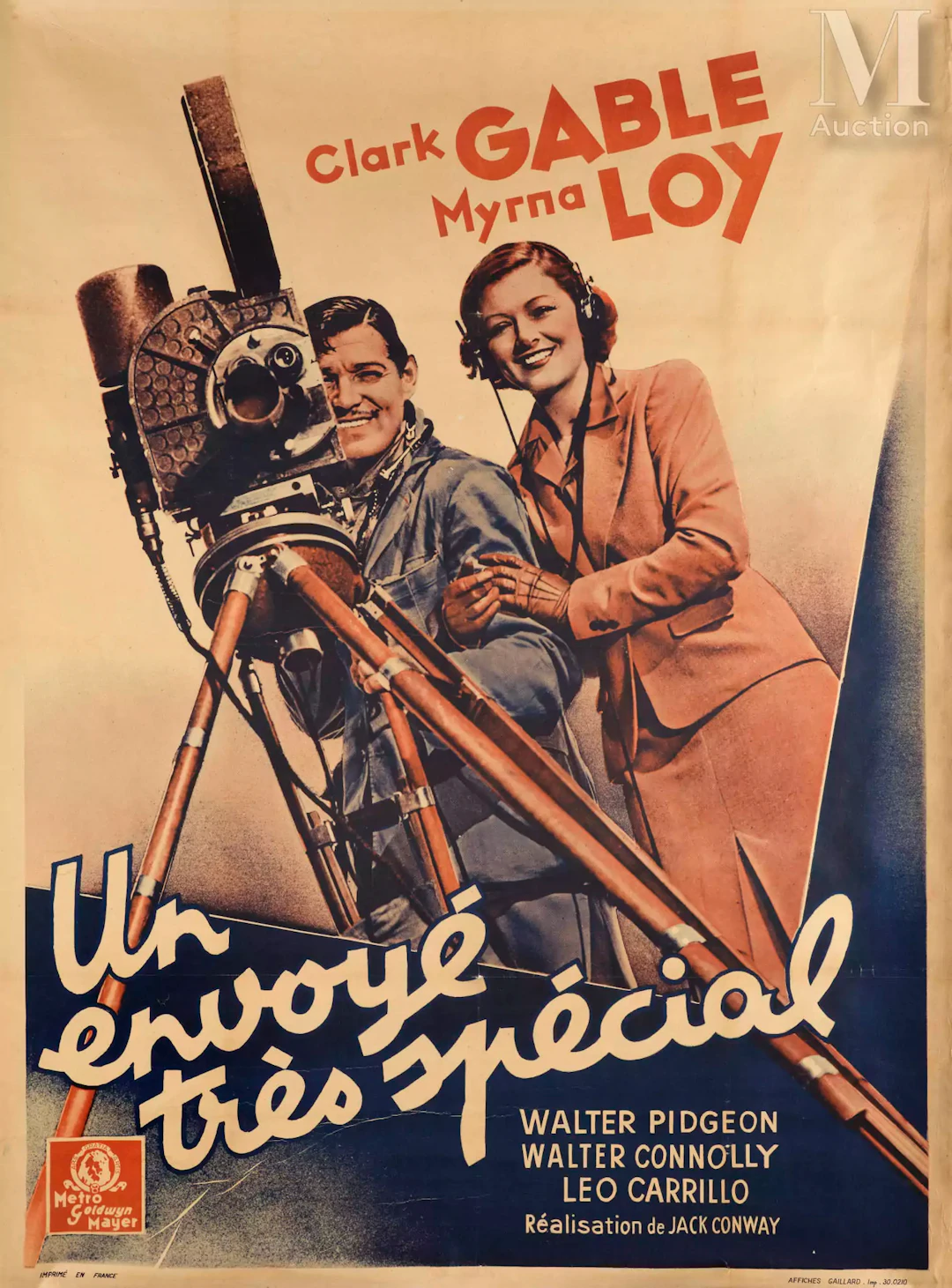 UN ENVOYÉ TRÈS SPÉCIAL