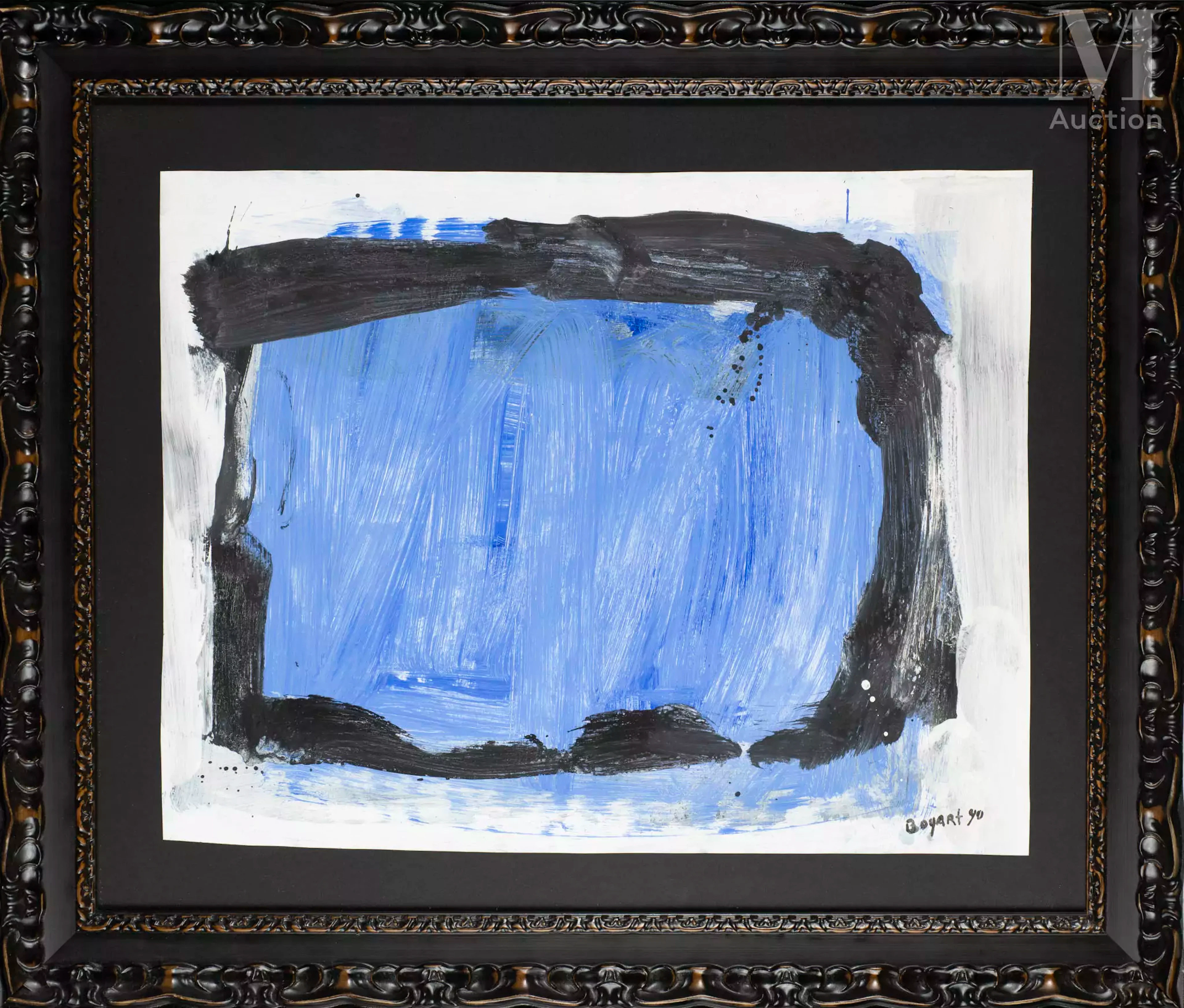 Bram BOGART (1921-2012) Composition, 1990