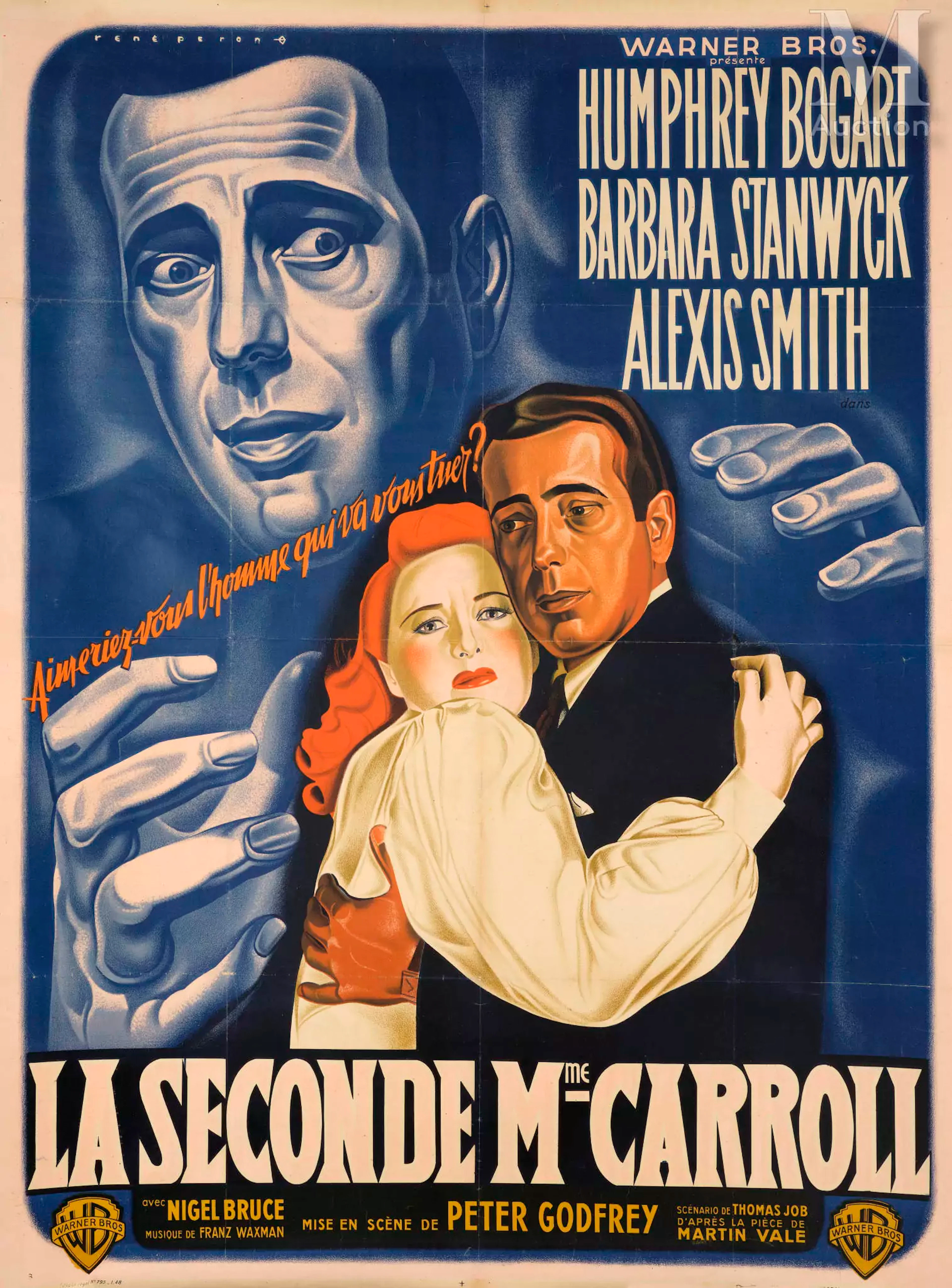 LA SECONDE MADAME CARROLL