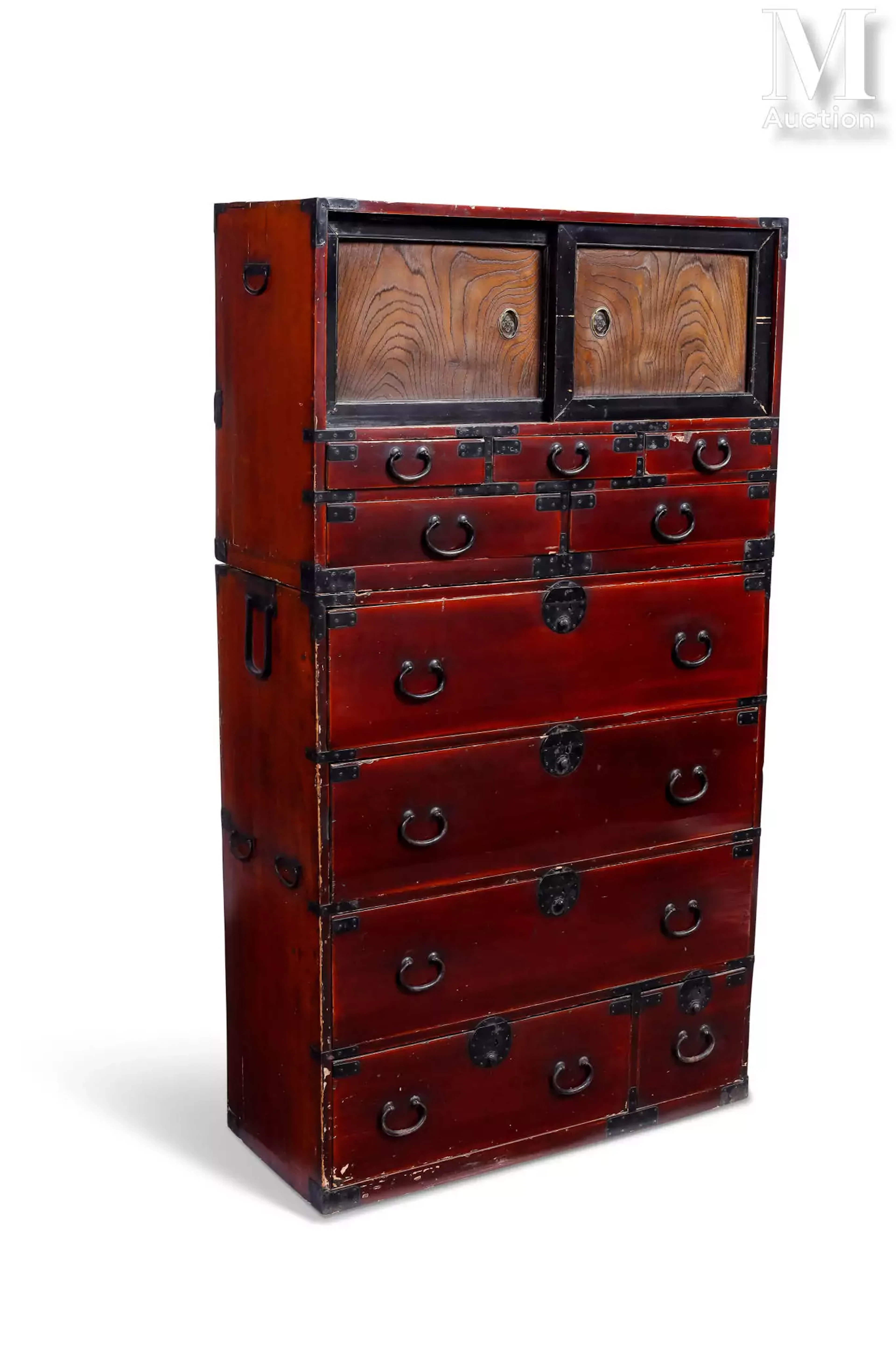 JAPON, XIXe siècle Meuble de rangement, tansu