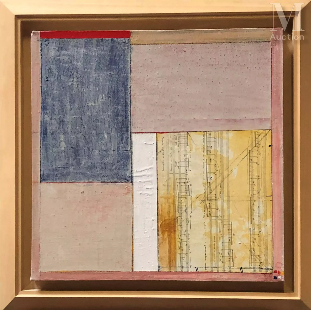 Jean-Michel CORREIA (né en 1958) Sans titre, 1990