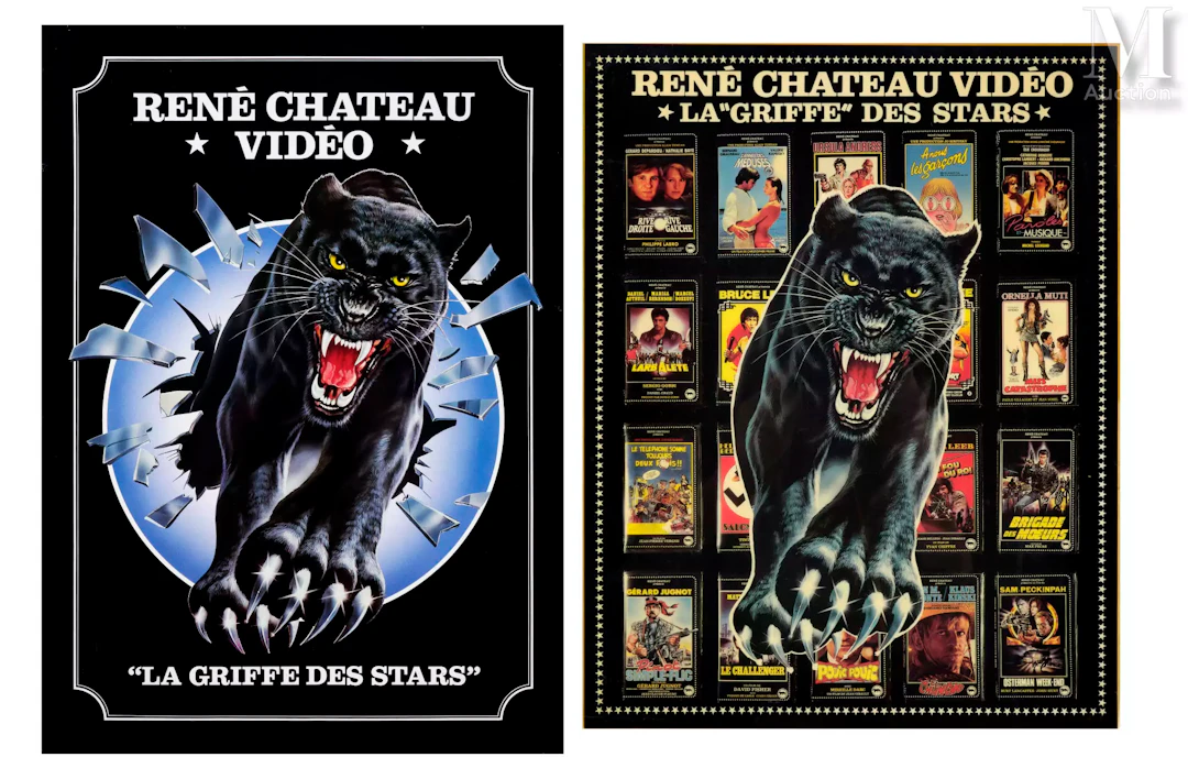 La griffe des stars René Chateau Vidéo