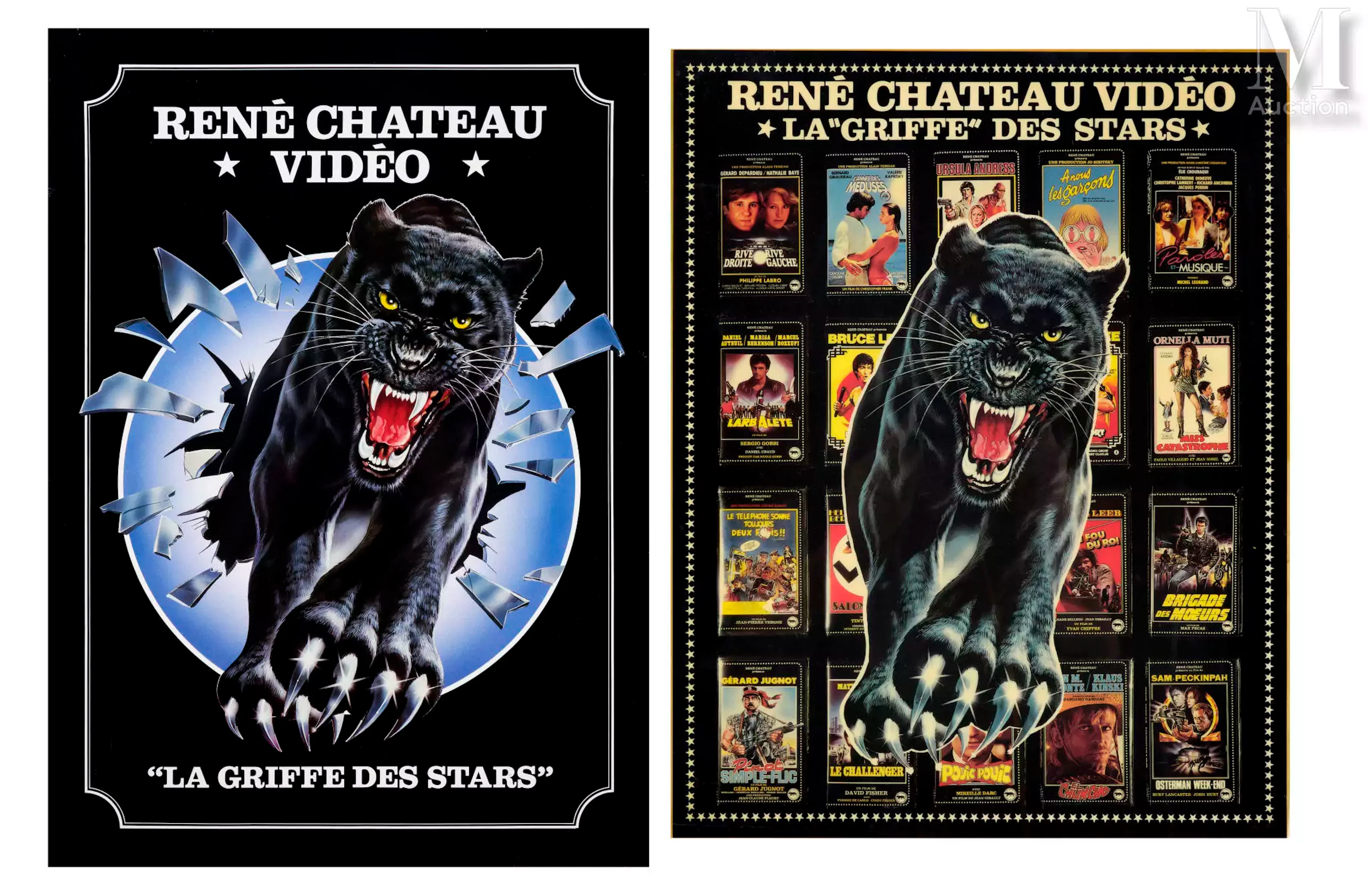 La griffe des stars René Chateau Vidéo