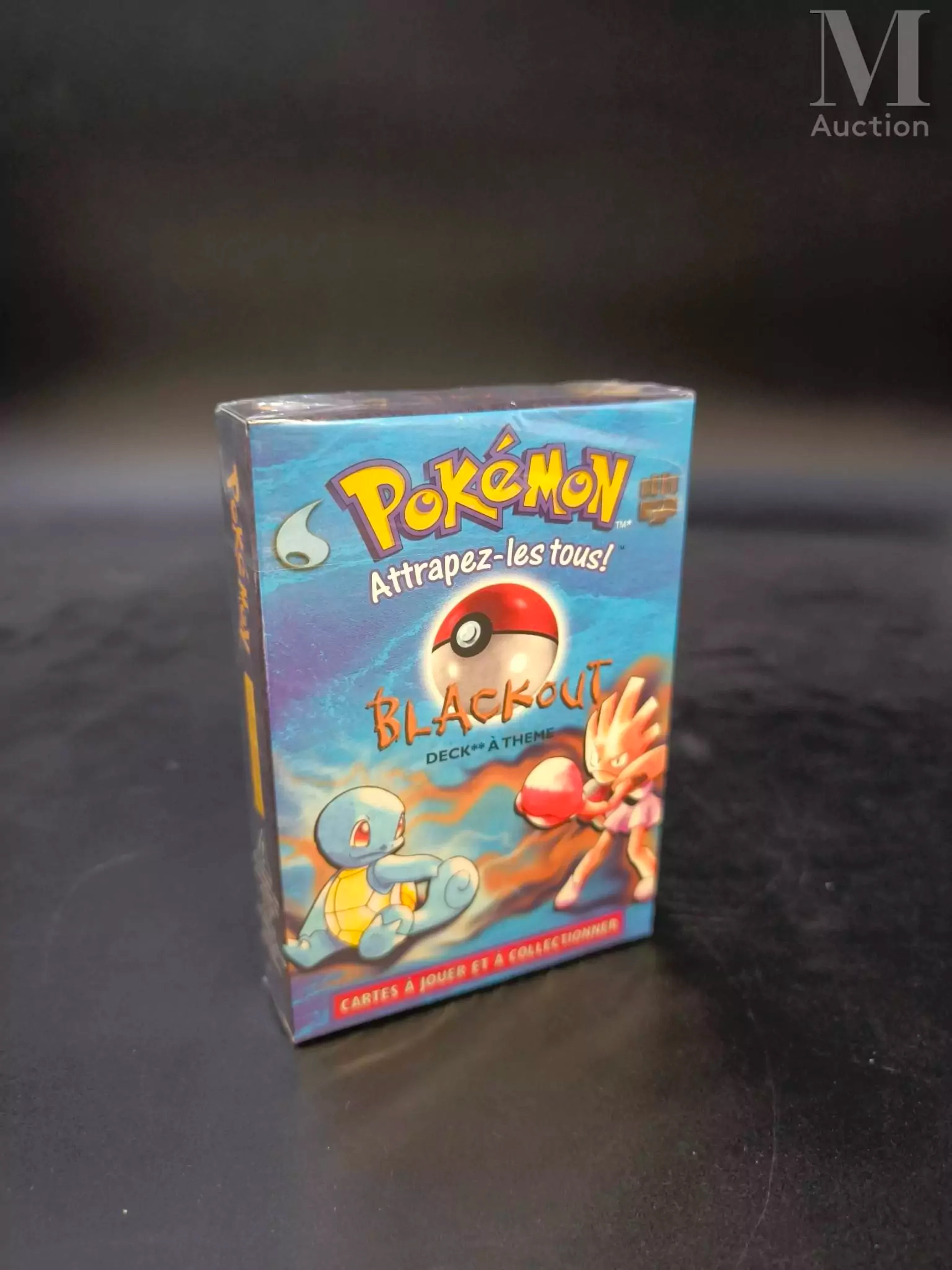 POKEMON Deck préconstruit "Blackout"