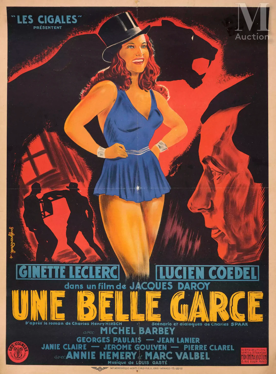 UNE BELLE GARCE