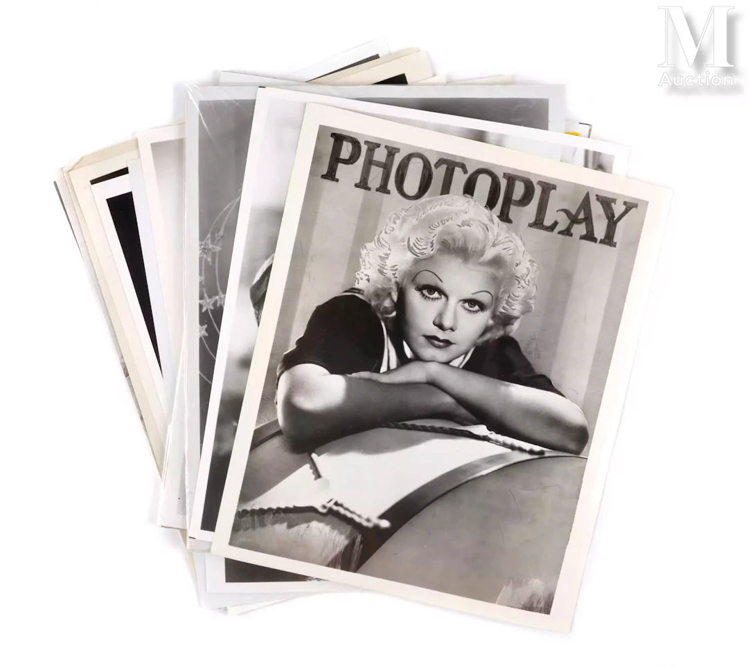 Actrices USA Jean Harlow, Rita Hayworth, Vivien Leigh, Lana Turner