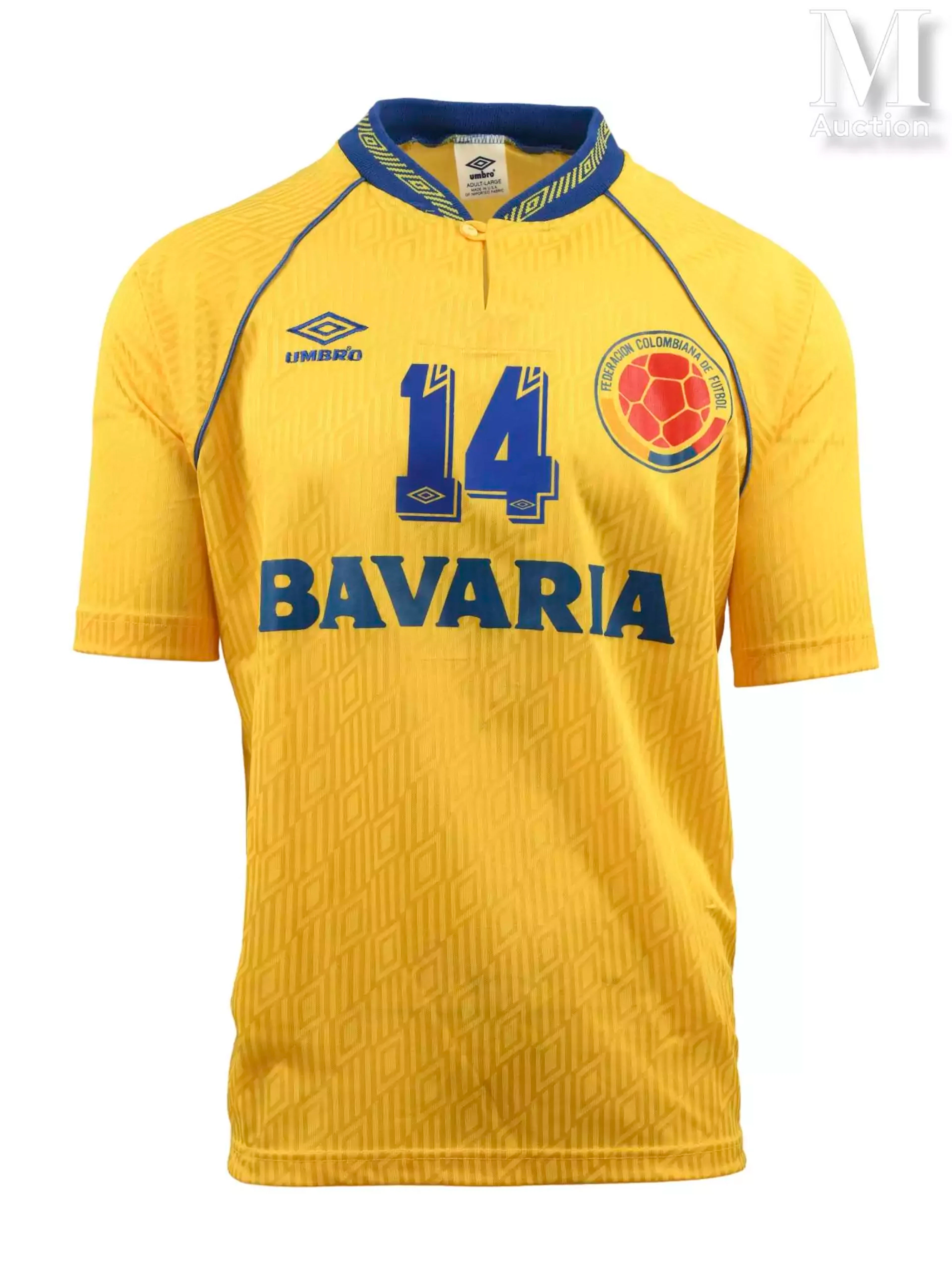 Équipe de Colombie.
