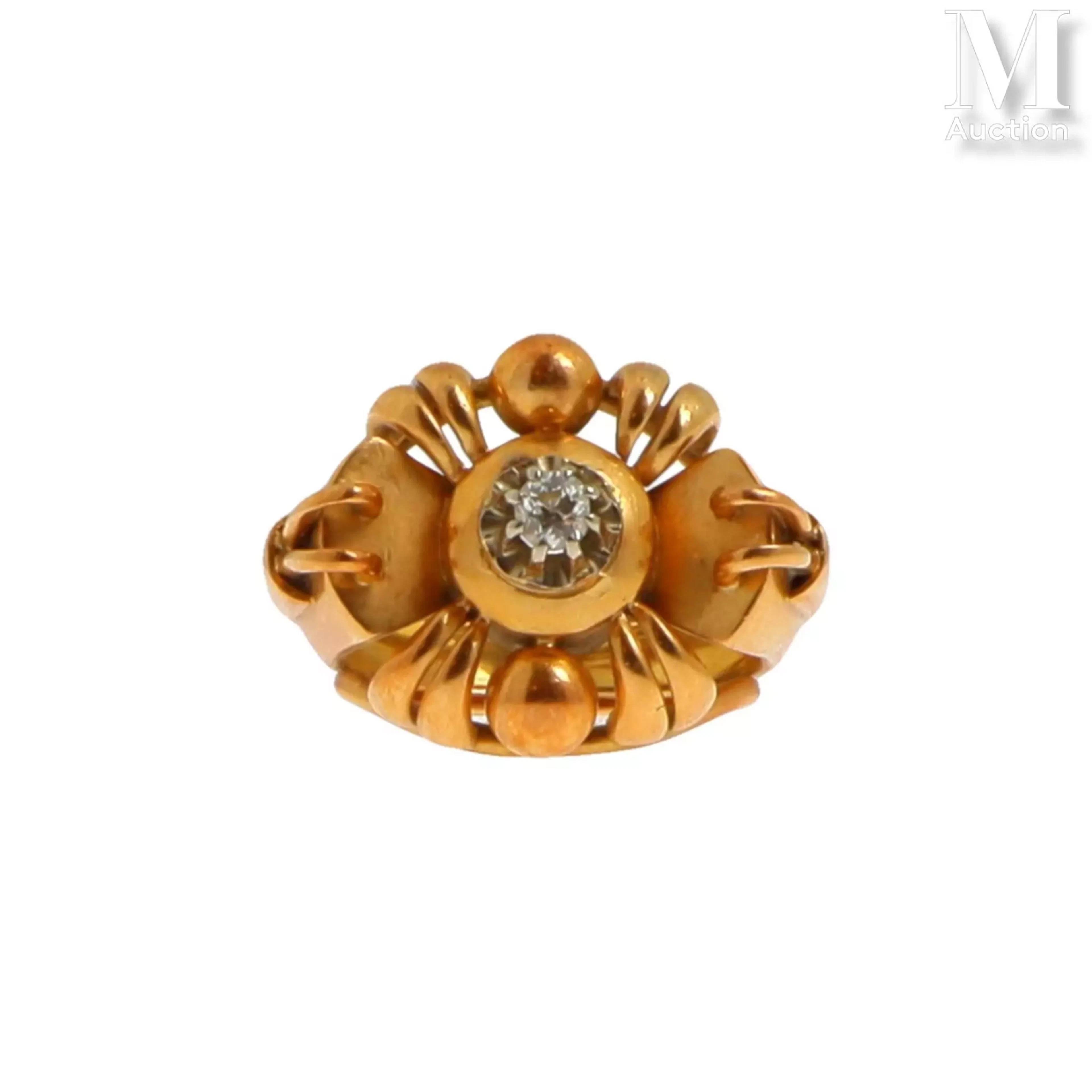 Bague Tank diamant